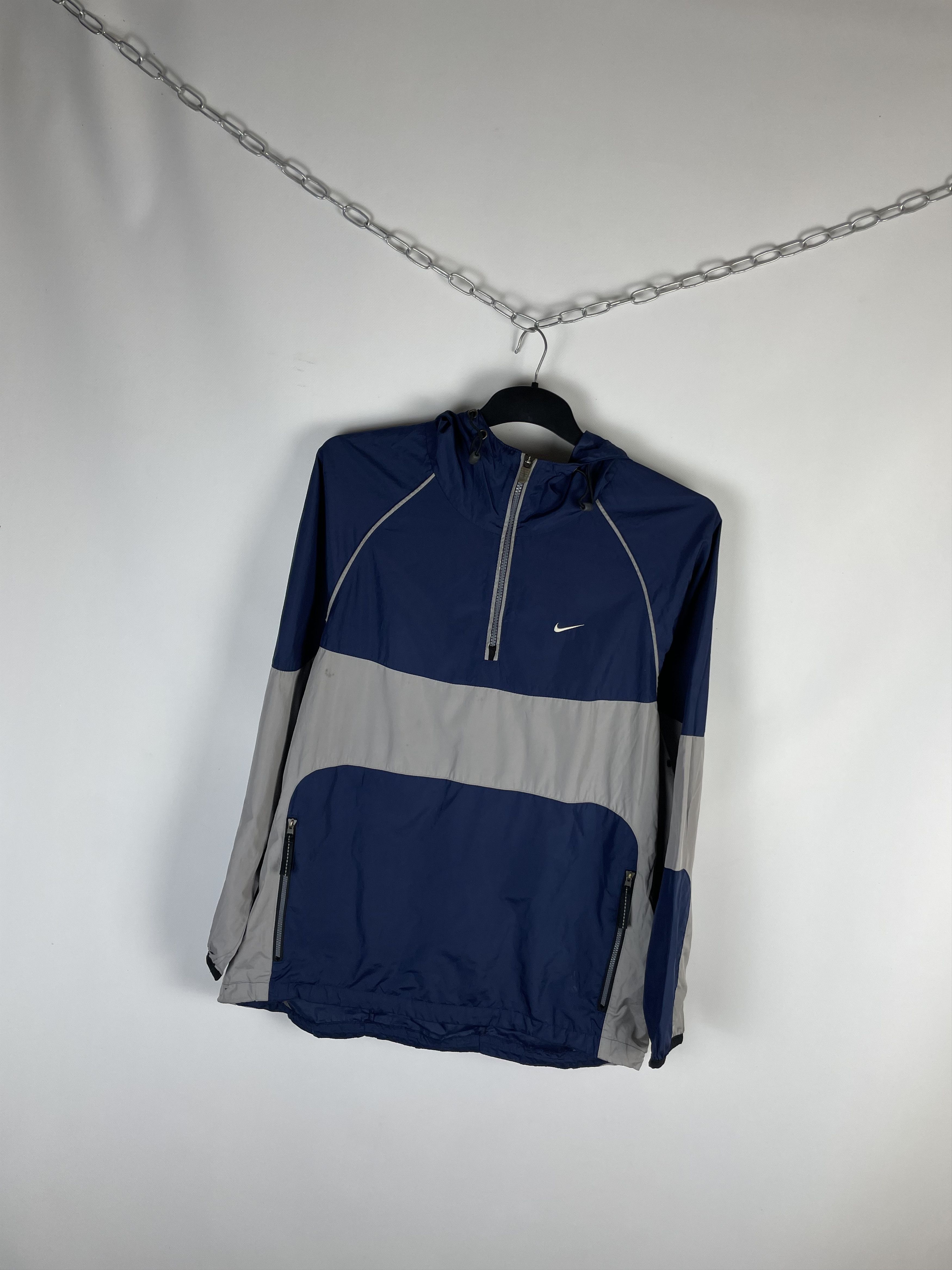 Nike × Vintage Vintage Nike Jacket Track Top Size US M / EU 48-50 / 2 - 2 Thumbnail