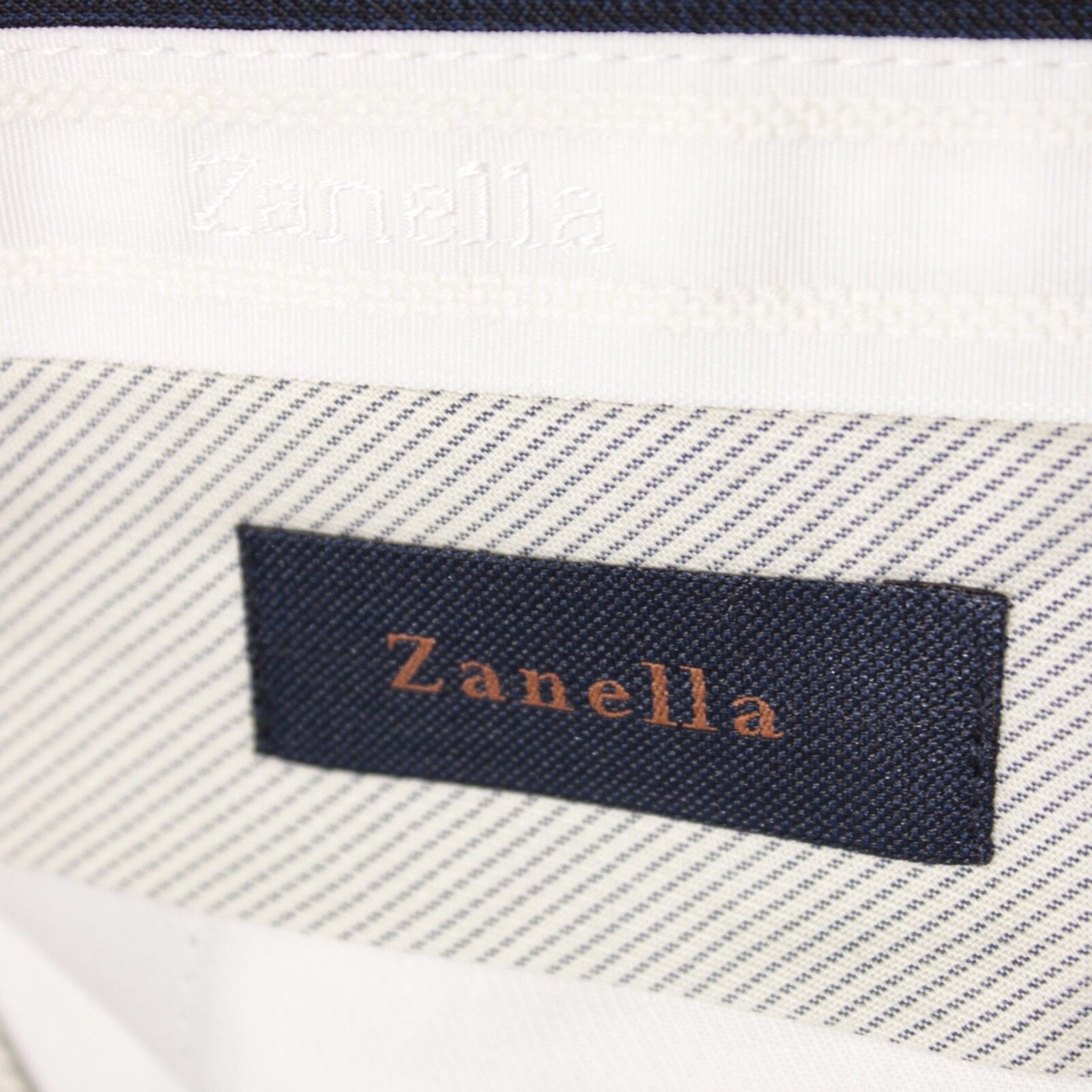 Zanella Zanella New with tags Dress Pants Size 40 US In Blue Size US 40 / EU 56 - 6 Thumbnail