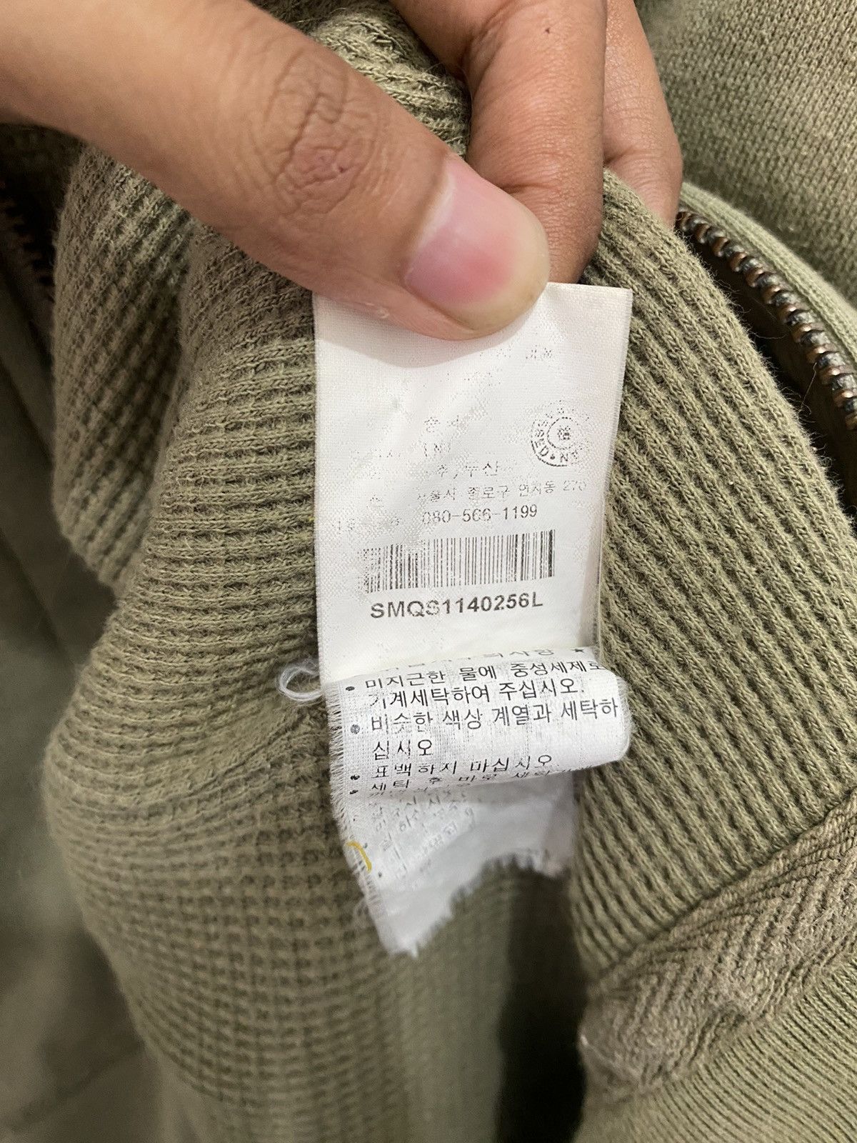 Polo Ralph Lauren 💥Double Zipper💥Polo Ralph Lauren Fur Hoodie LGB style Size US L / EU 52-54 / 3 - 8 Thumbnail