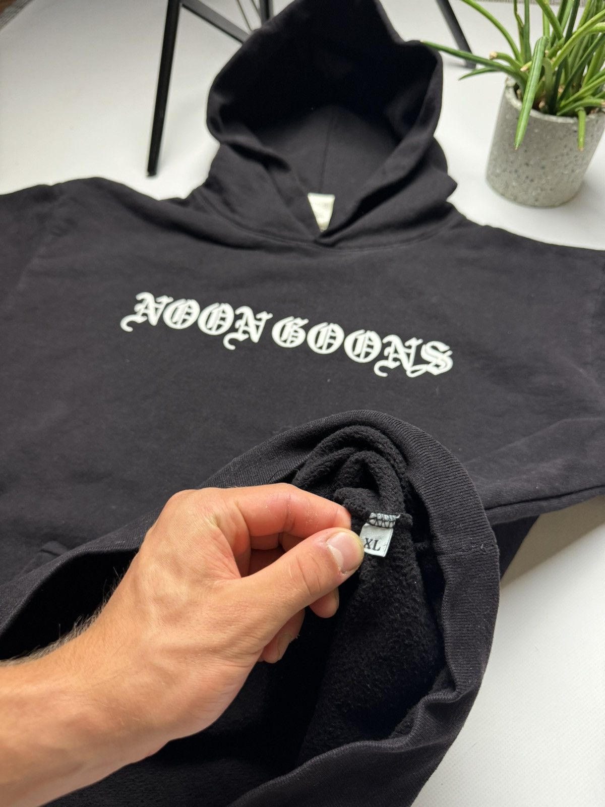 Noon Goons × Vintage Rare vintage hoodie noon goons y2k Size US XL / EU 56 / 4 - 10 Thumbnail