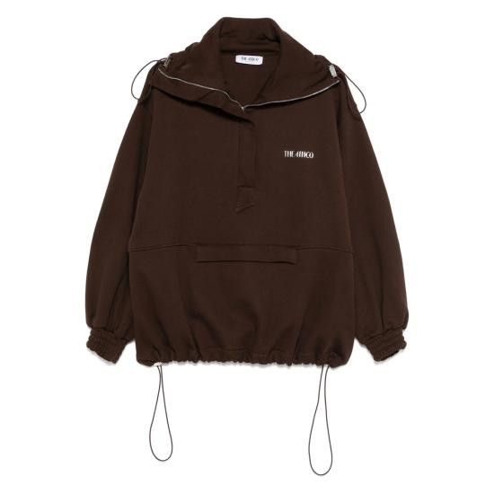 The Attico THE ATTICO Women Jackets 251WCB00091 JJF007AA 204 BROWN Size XS / US 0-2 / IT 36-38 - 1 Thumbnail