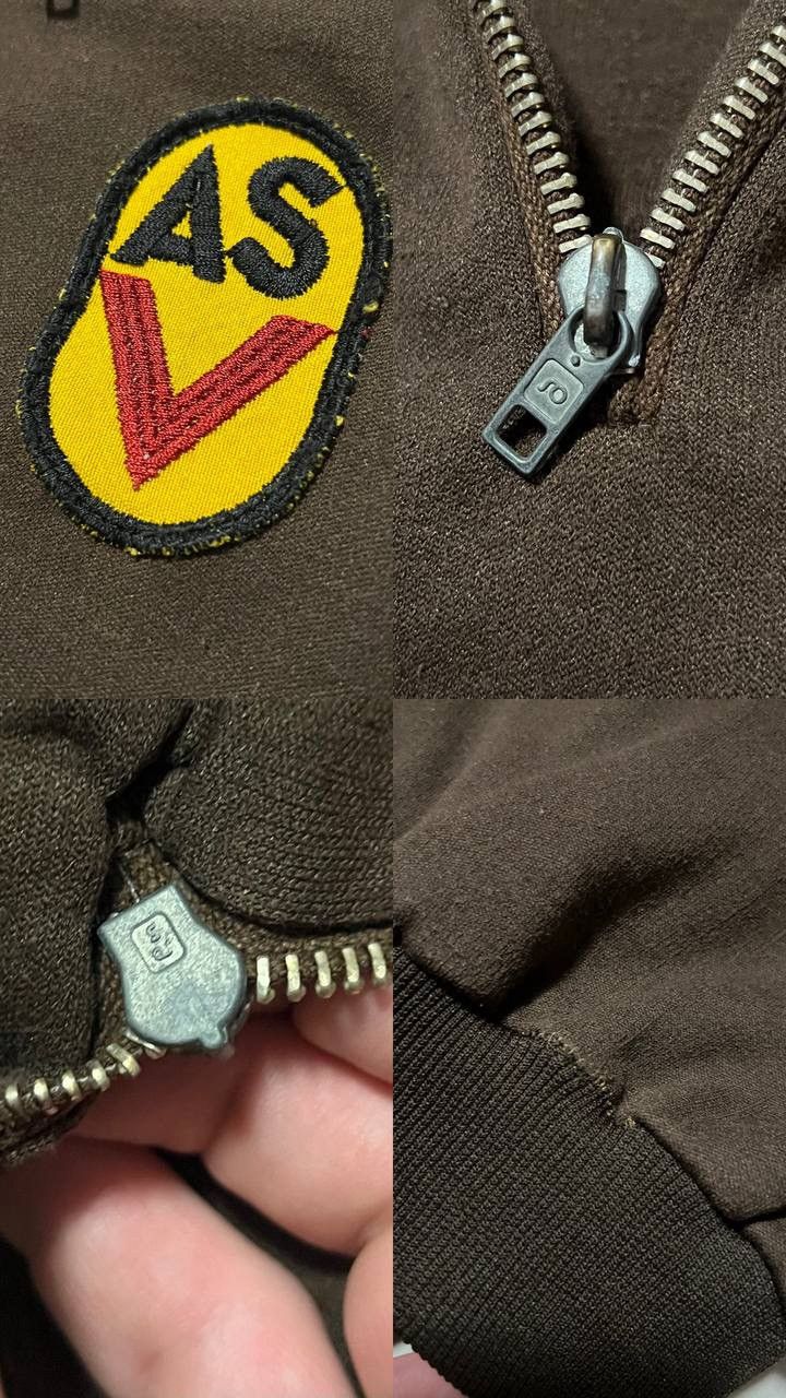 Vintage VTG 70s East German Army Track Top Training Gym Pull Over Size US M / EU 48-50 / 2 - 8 Thumbnail