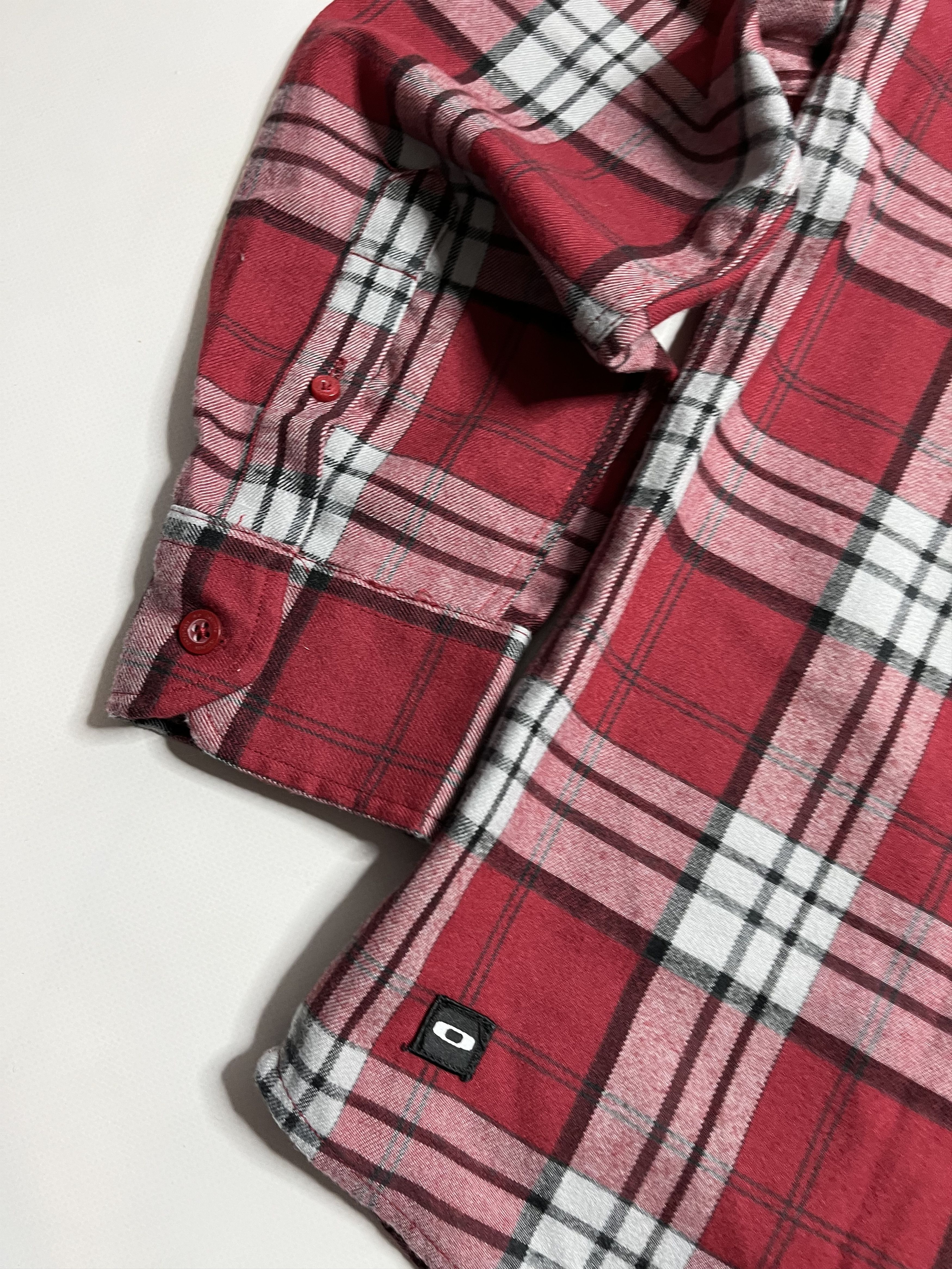 Oakley Oakley flannel shirts button up Size US M / EU 48-50 / 2 - 11 Thumbnail