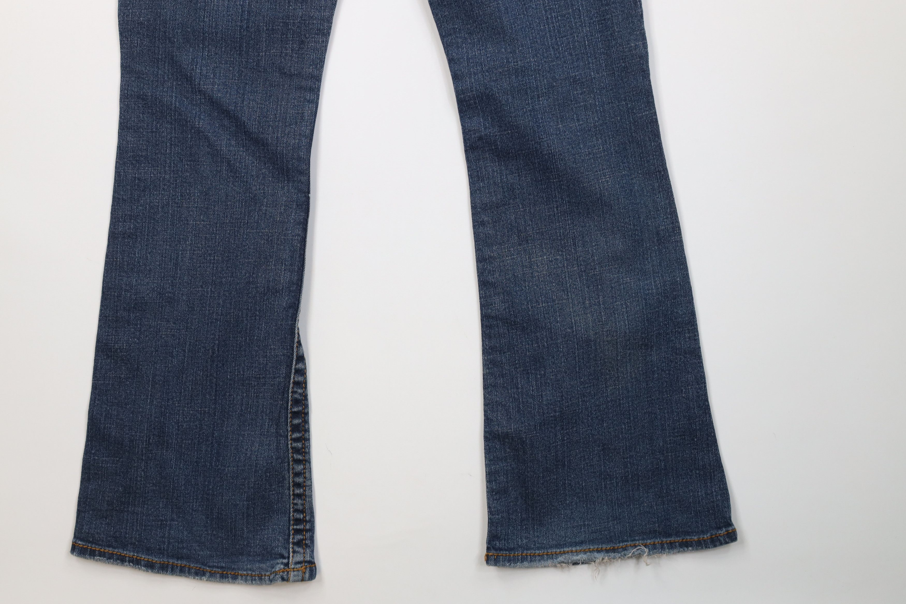 American Eagle Outfitters Vintage Y2K American Eagle Hailey Skinny Flared Jeans Blue Size 30" / US 8 / IT 44 - 14 Thumbnail