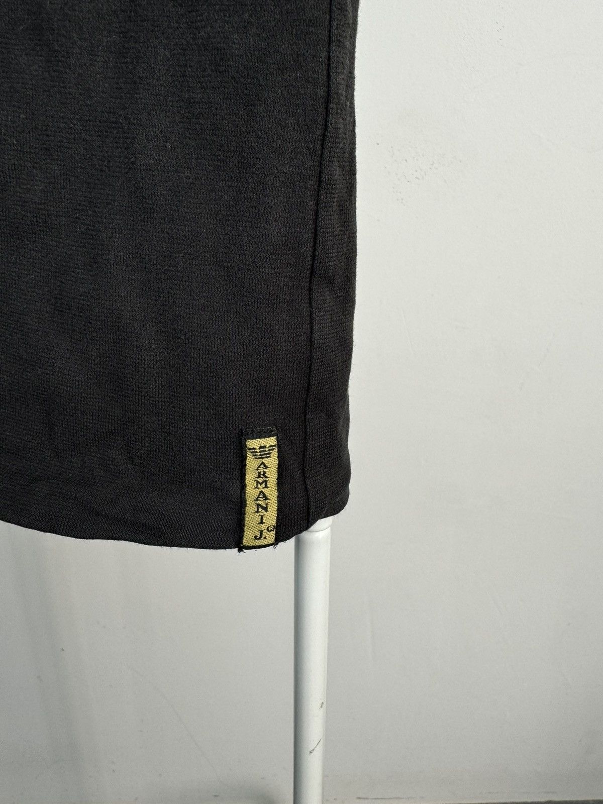 Armani Vintage Rare Armani Jeans Two Sides Big Logo Long Sleeve Size US L / EU 52-54 / 3 - 5 Thumbnail