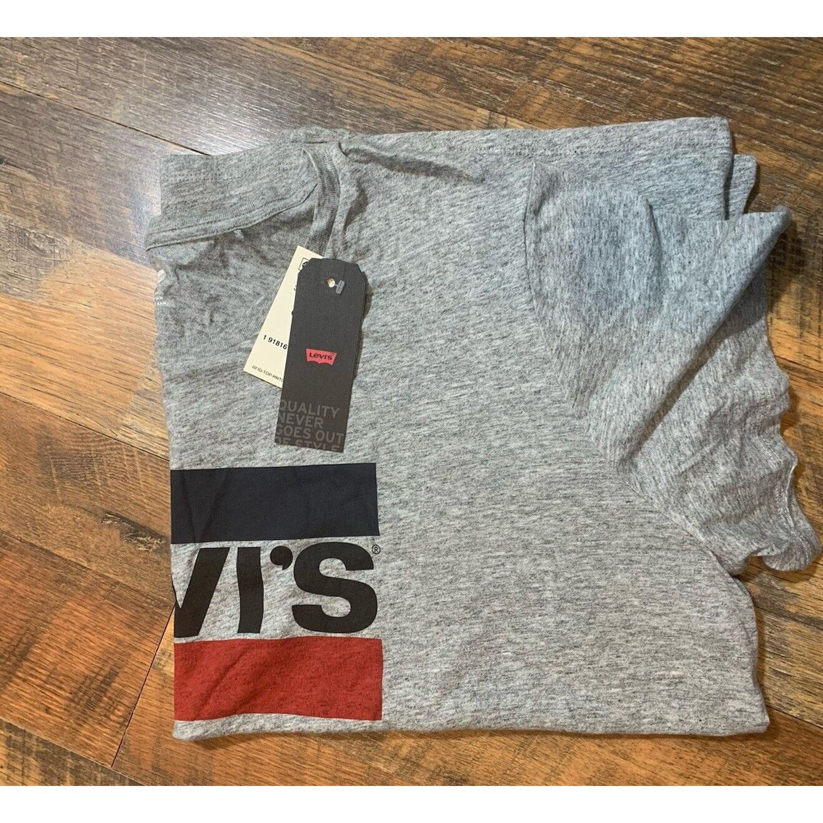 Levi's Levi's Women's Logo Tee T-Shirt Crew Neck Cotton Size 3X Size 3XL / US 20-22 - 8 Thumbnail
