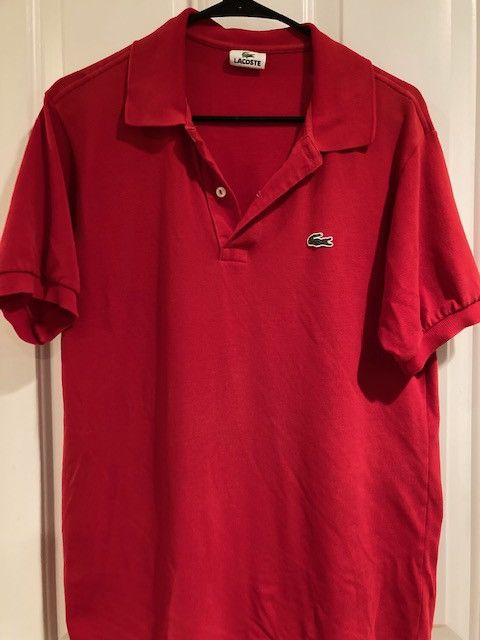 Lacoste Lacoste Polo Pique & V Neck Short-Sleeved Shirt Lot of 2 Size US XL / EU 56 / 4 - 2 Thumbnail