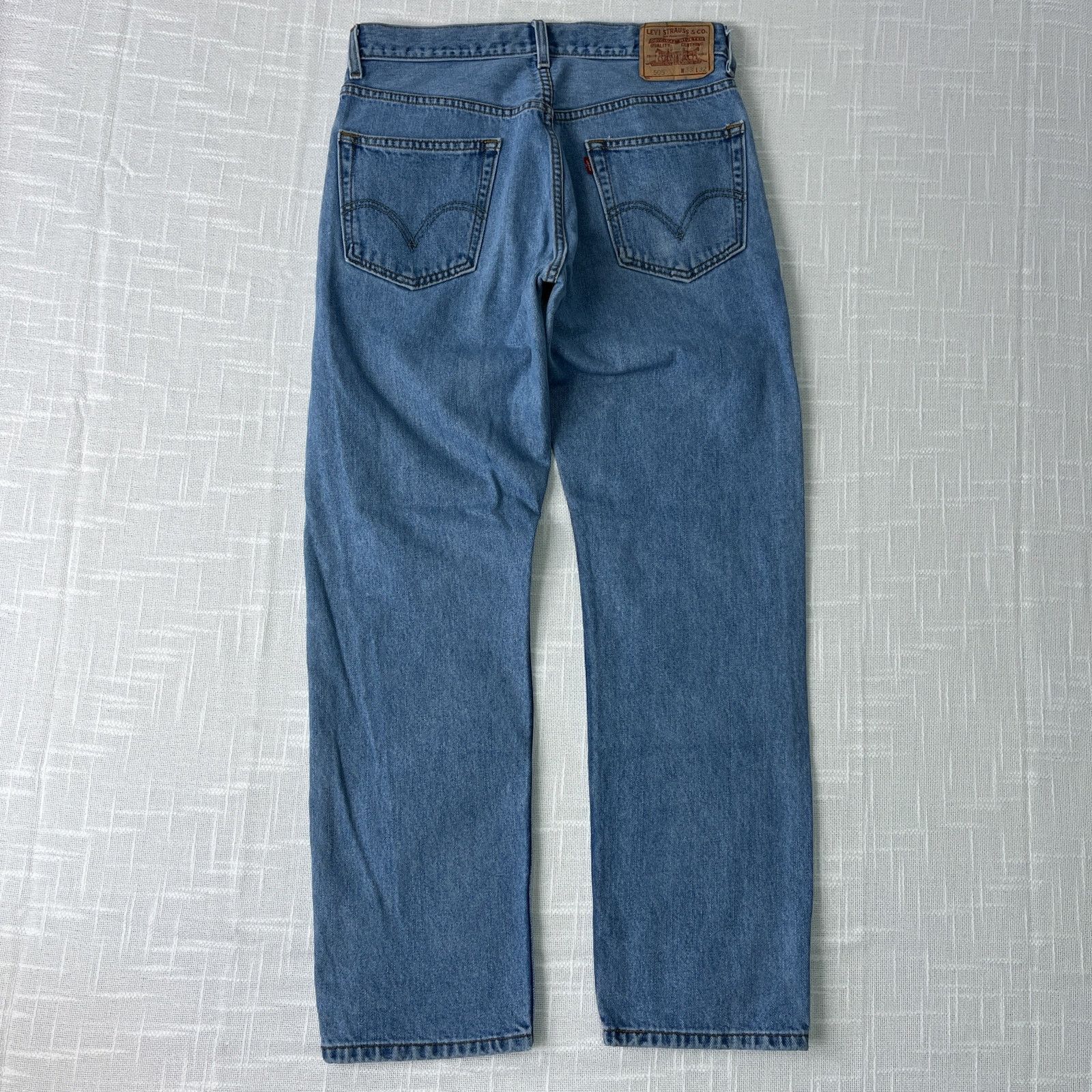 Levi's Y2K Levis 505 32x31 Regular Straight Jeans Mens Vtg Denim Size US 32 / EU 48 - 1 Thumbnail