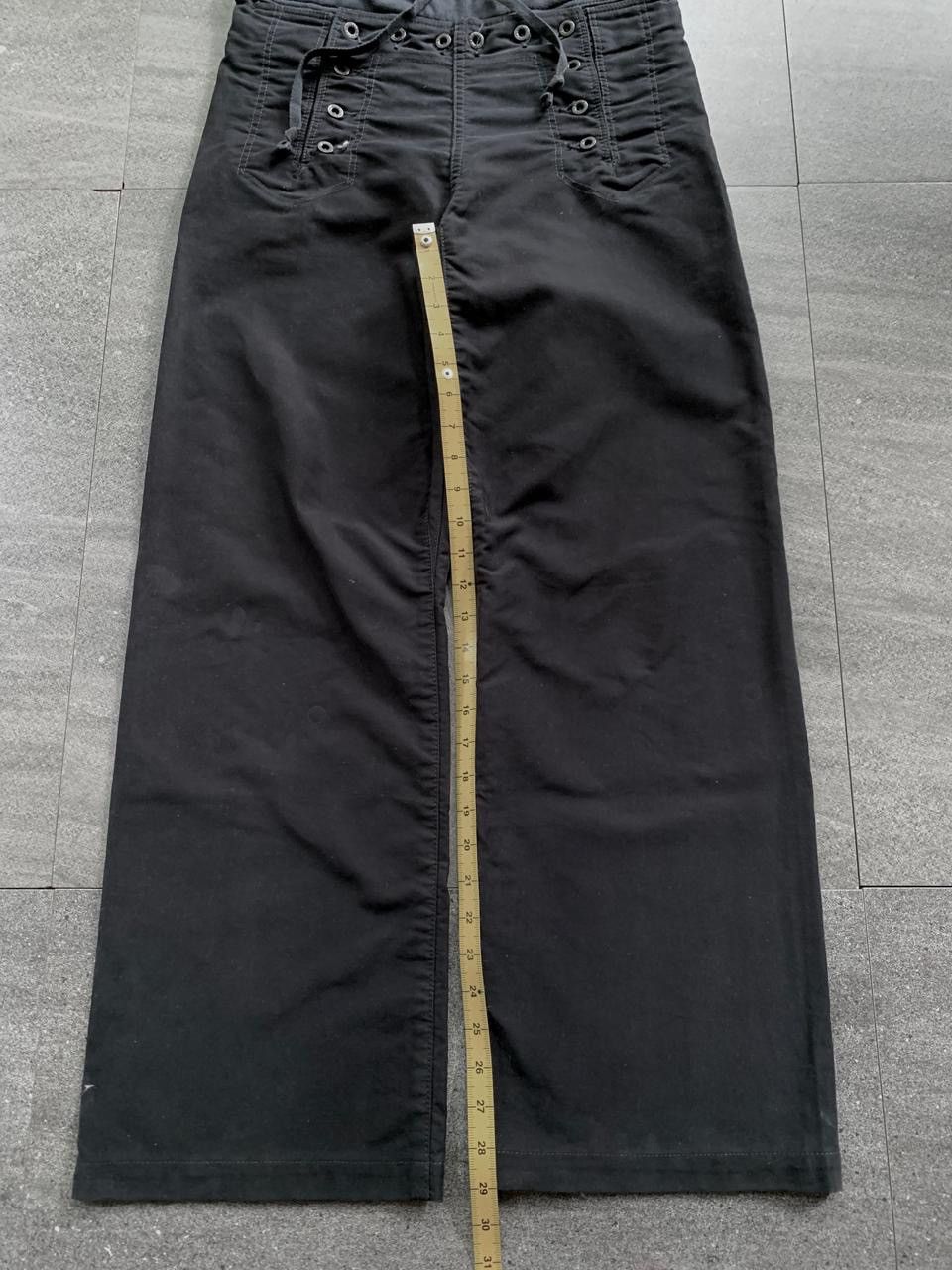 Kapital FREE TAX! 2000s Wideleg Relaxed Sailor Pants Size US 29 - 14 Thumbnail