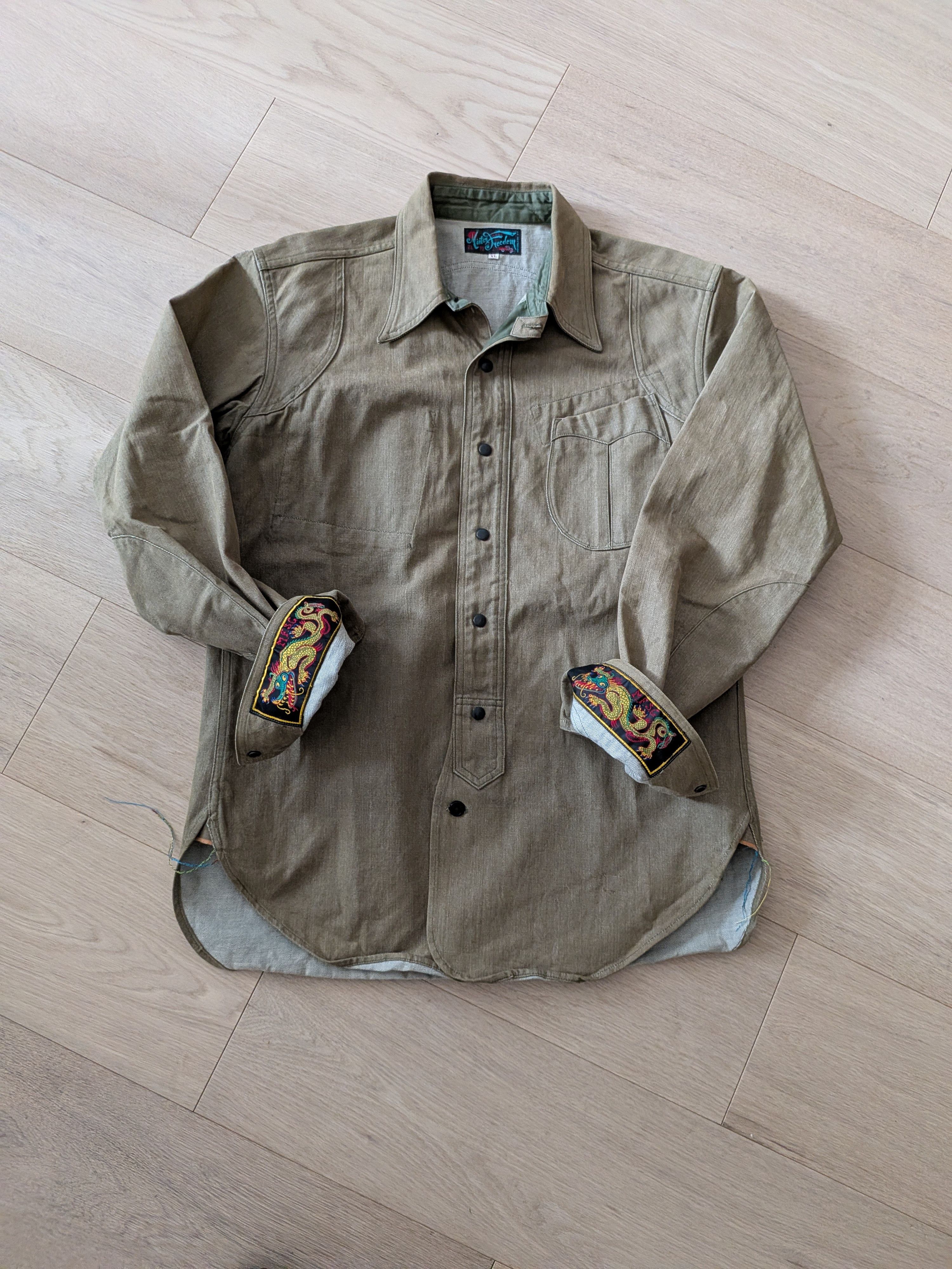 MF® CPO shirt “SAN PABLO” Liberty edition- XL