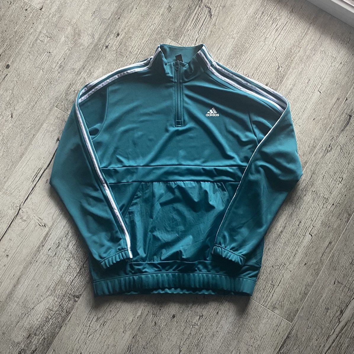Adidas Adidas Zip 1/3 Size US L / EU 52-54 / 3 - 1 Thumbnail