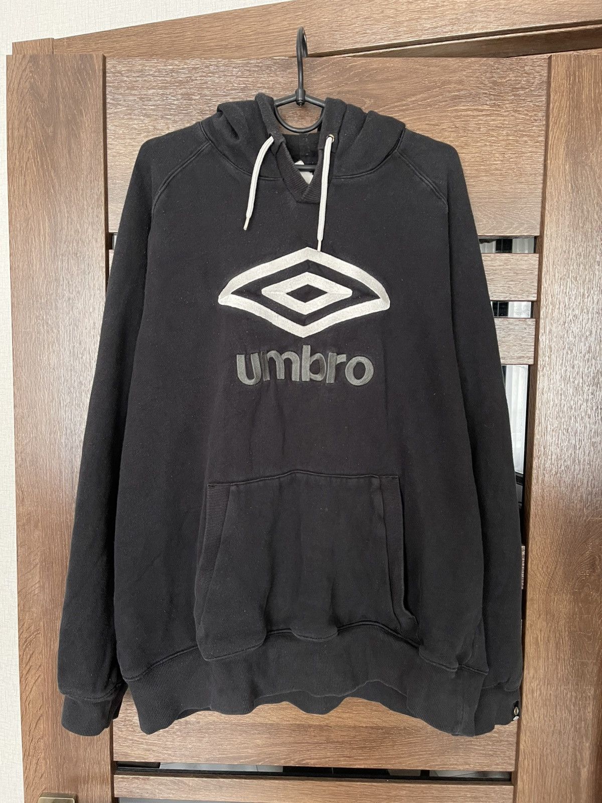 Other Umbro Vintage Hoodie Embroidered Logo 90s Size US L / EU 52-54 / 3 - 2 Thumbnail