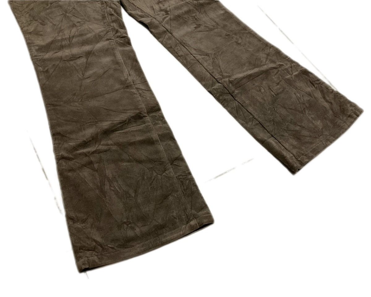 Hysteric Glamour × If Six Was Nine × Japanese Brand 🔥Sick Y2K Facile Flared Corduroy Pants Size US 28 / EU 44 - 4 Thumbnail