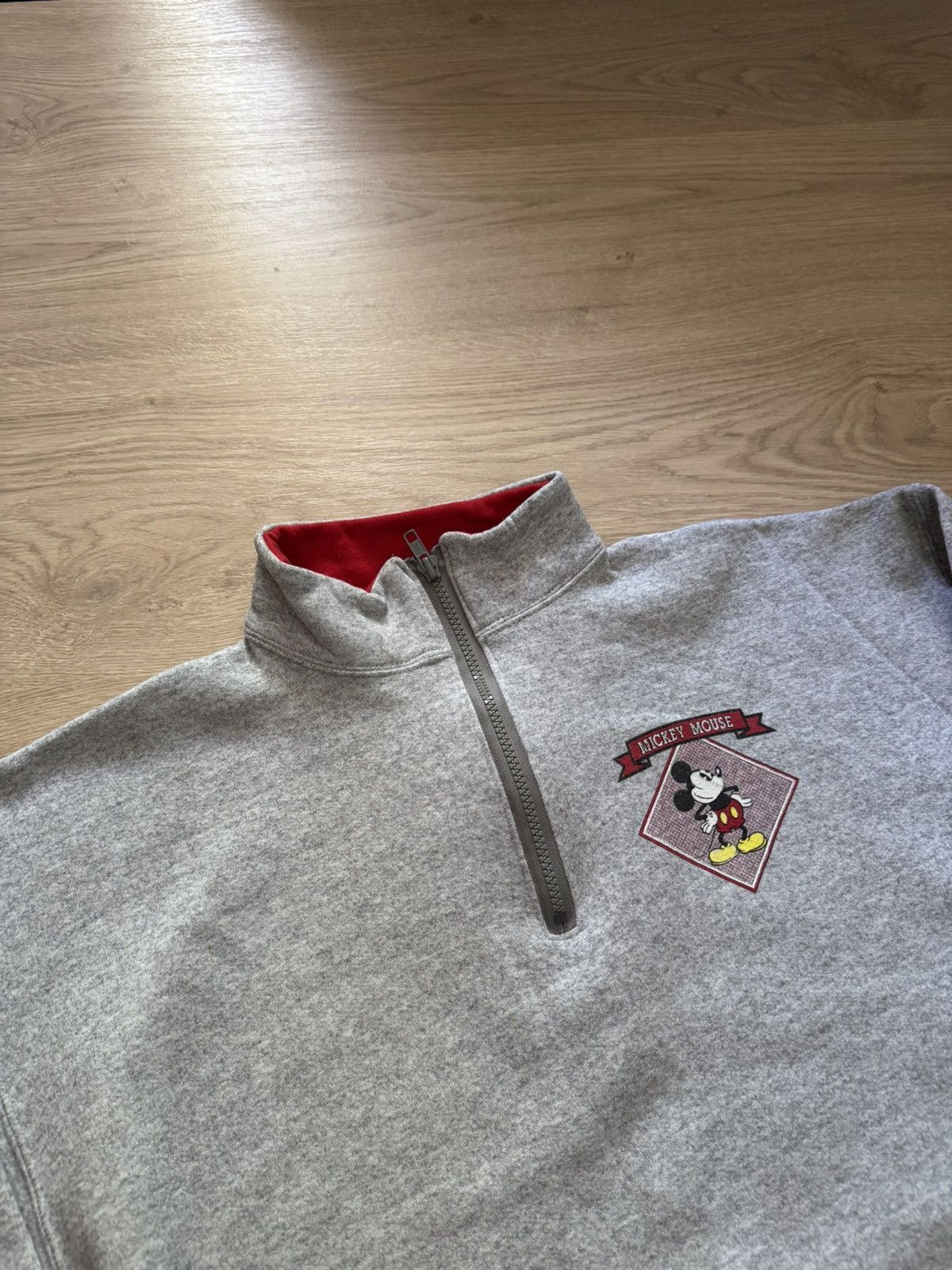 Disney Vintage 90’s Disney Mickey Mouse Made In USA Pullover Size US M / EU 48-50 / 2 - 2 Thumbnail