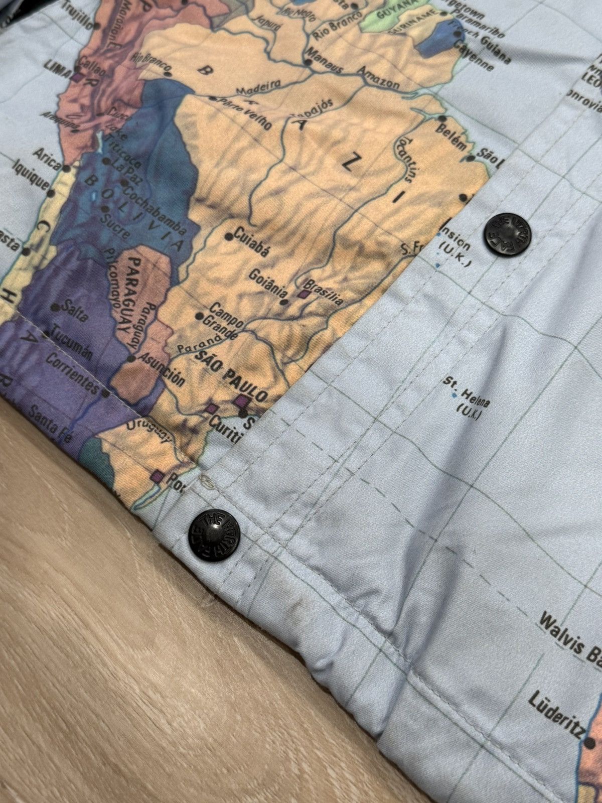 Supreme × The North Face Supreme/TNF Atlas World Map Expedition Mountain Jacket Size US L / EU 52-54 / 3 - 11 Thumbnail