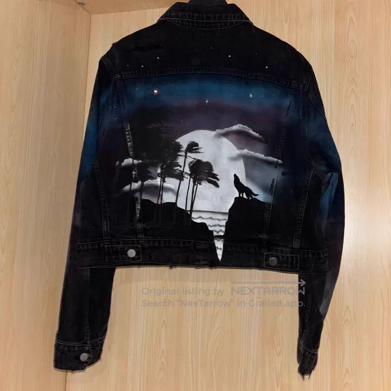 Amiri Amiri Original starry wolf Size US S / EU 44-46 / 1 - 2 Thumbnail