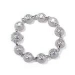 Japanese Brand × Jewelry 12 mm Round Zircon bracelet Size ONE SIZE - 3 Thumbnail