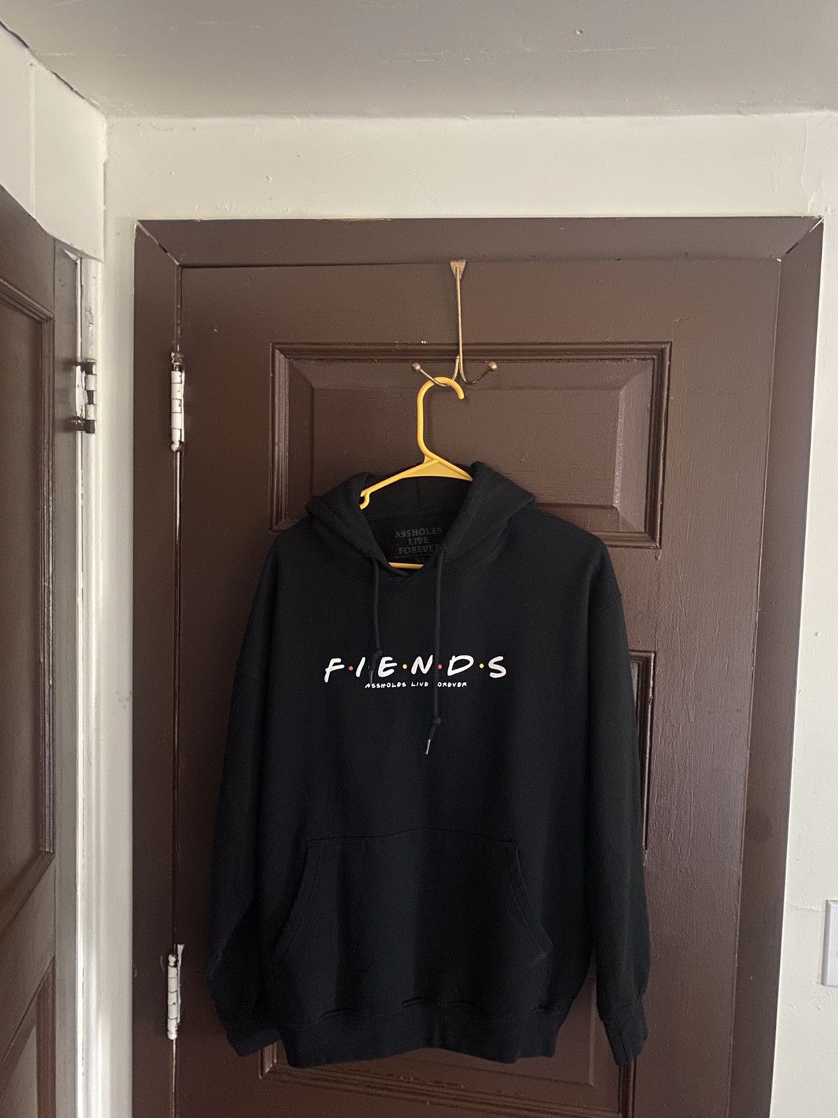 Other Assholes live forever hoodie Size US XL / EU 56 / 4 - 4 Thumbnail