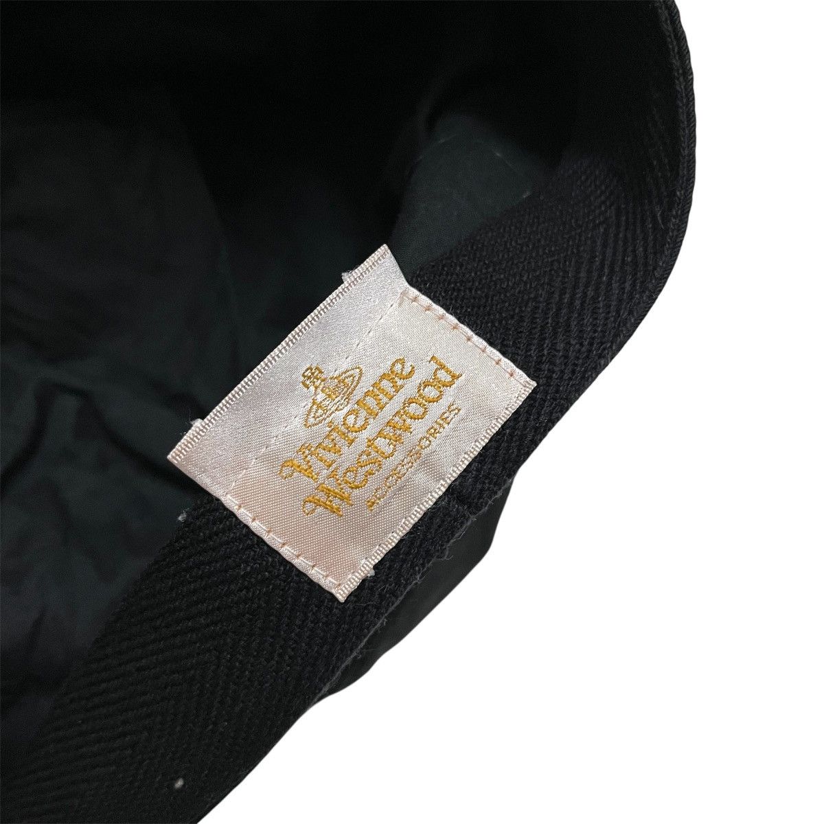 Vivienne Westwood Vintage Vivienne Westwood Red Label Newsboy Cap Black Size ONE SIZE - 9 Thumbnail