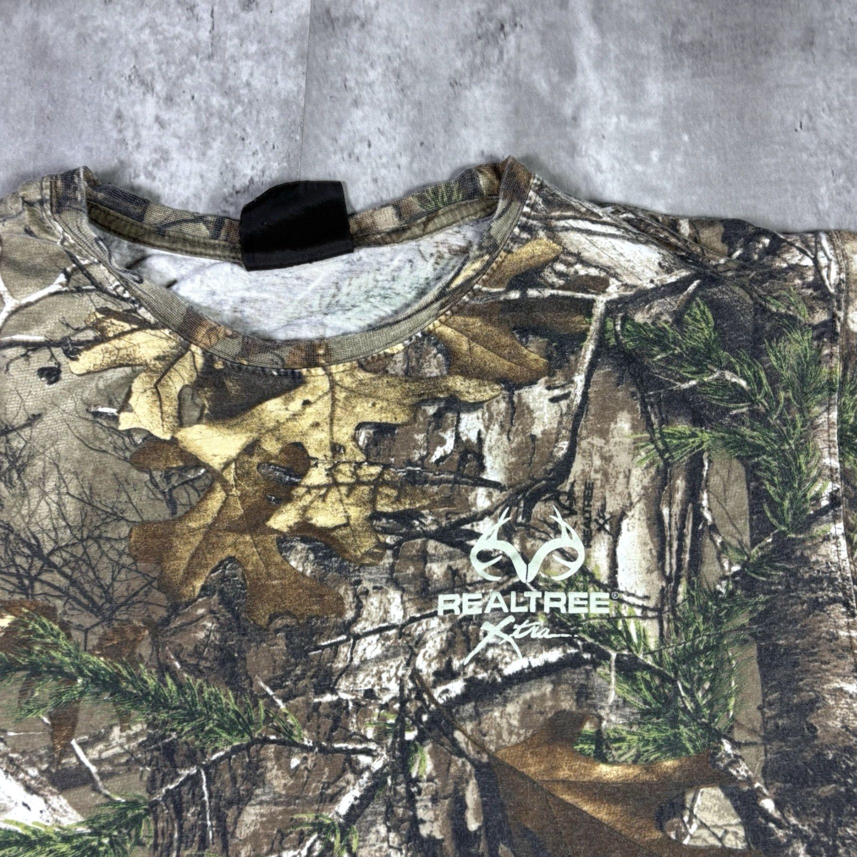 Realtree Realtree Xtra T Shirt Camo Adult 2XL Hunting Outdoors Logo Crew Neck Short Sleeve Men Multicolor Camouflage Size US XXL / EU 58 / 5 - 6 Thumbnail