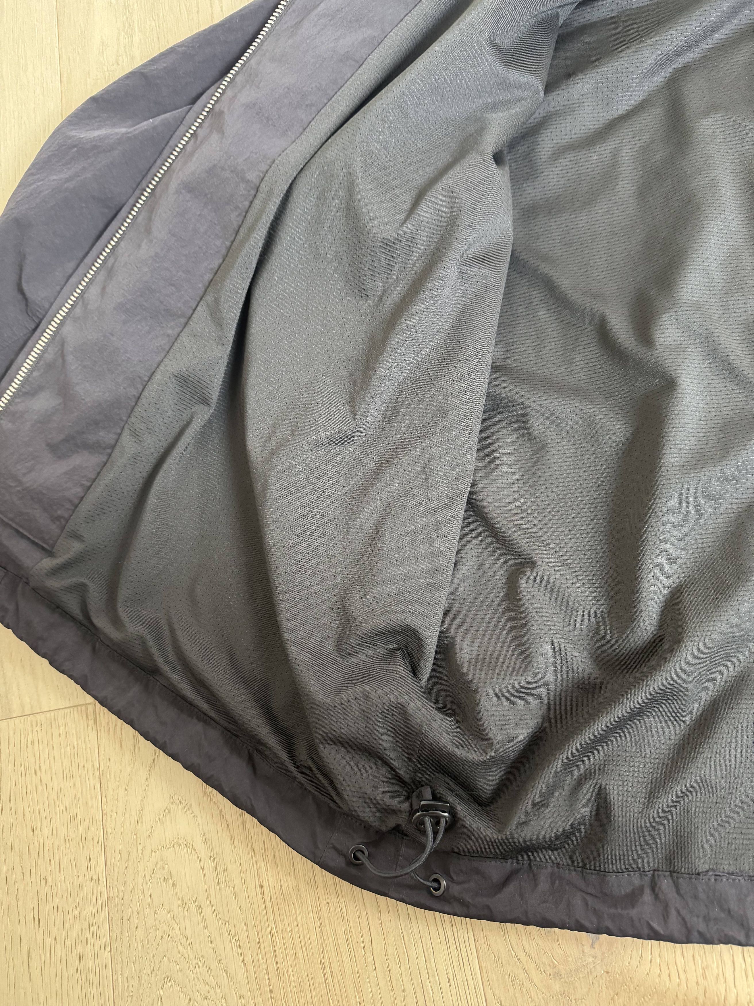 Sangiev Black Nylon Double Layer Jacket Size US M / EU 48-50 / 2 - 6 Thumbnail