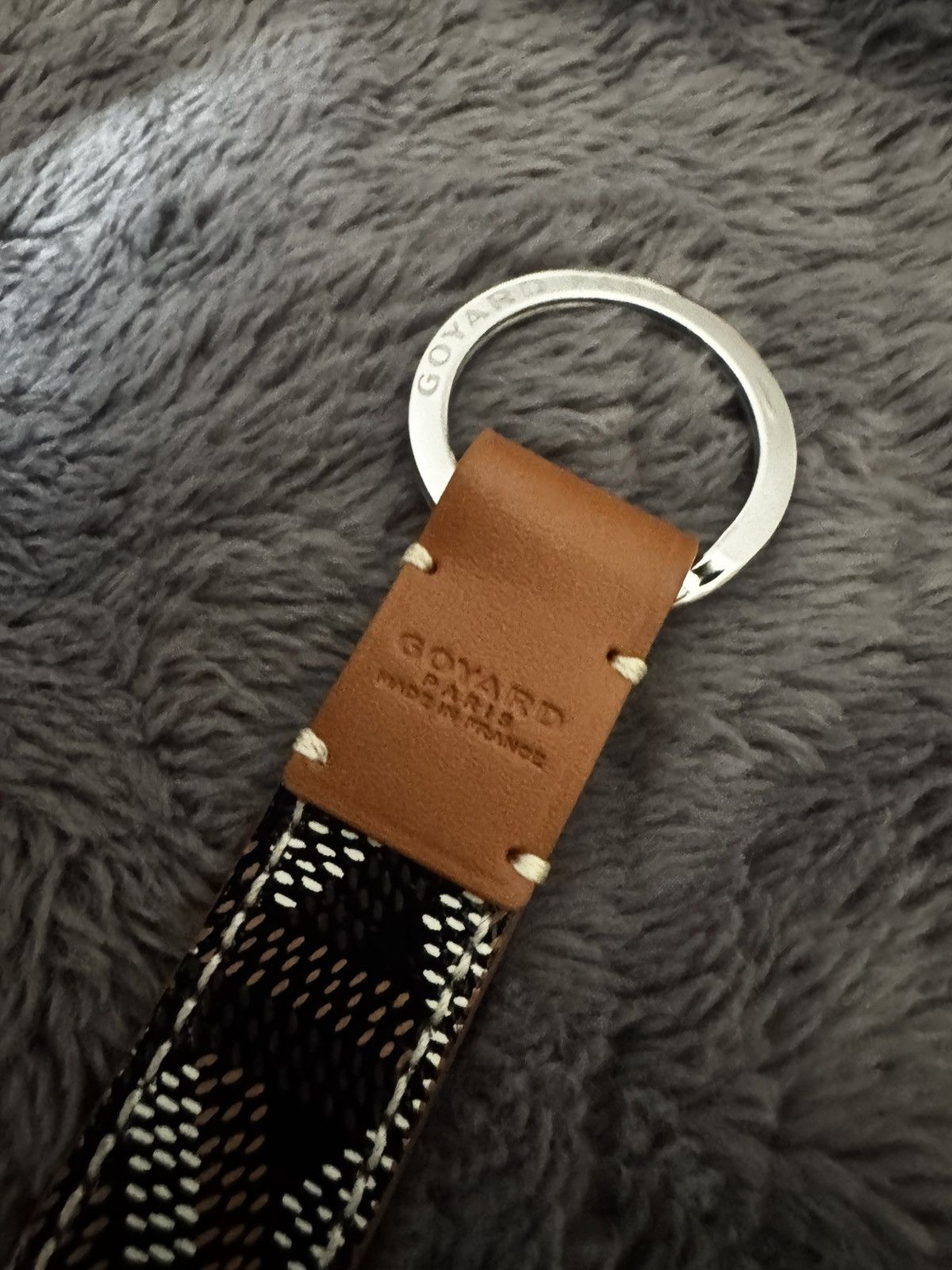 Goyard Goyard twistable key chain Size ONE SIZE - 7 Thumbnail