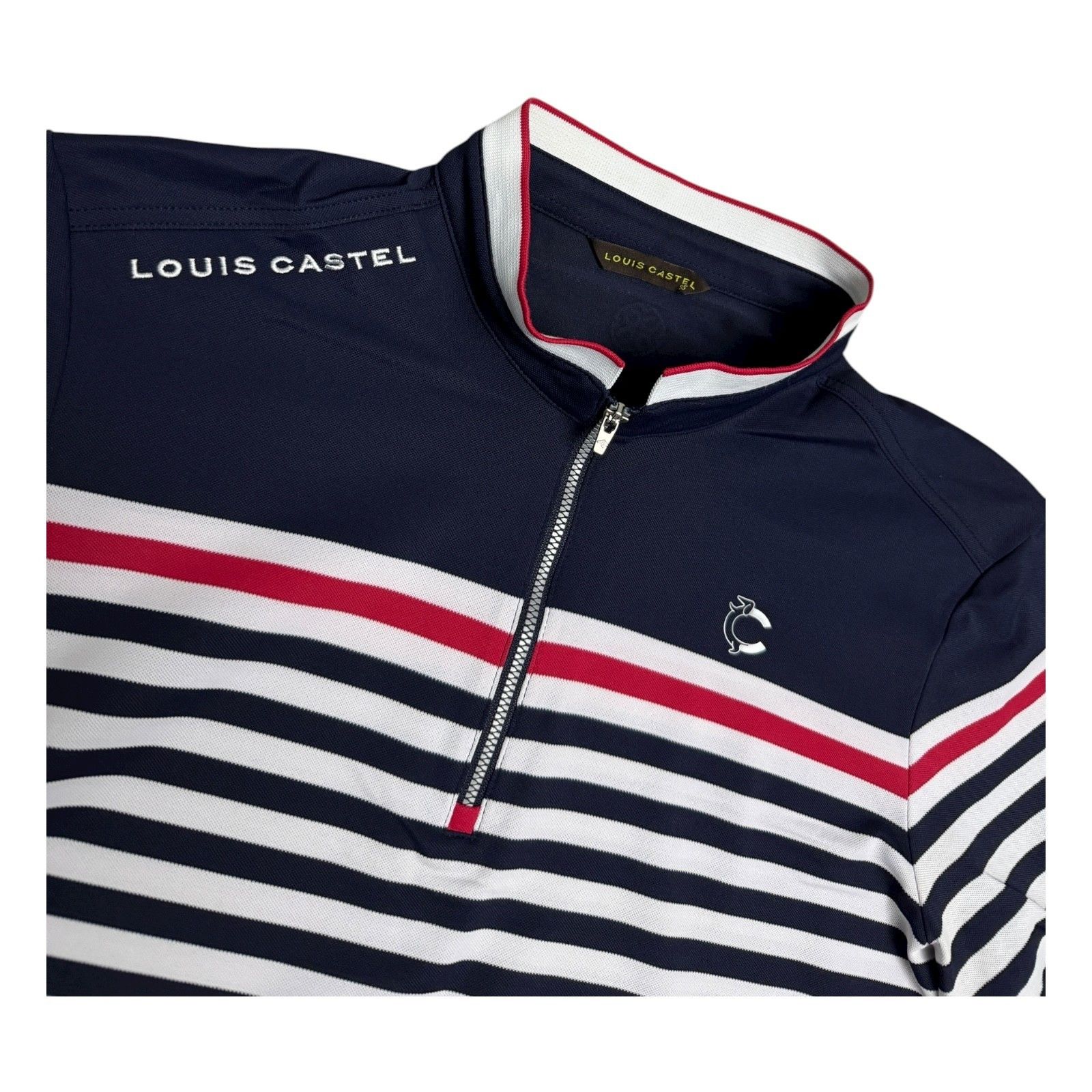 Other LOUIS CASTEL Lightweight GOLF Business Polo Shirt Medium Size US M / EU 48-50 / 2 - 2 Thumbnail
