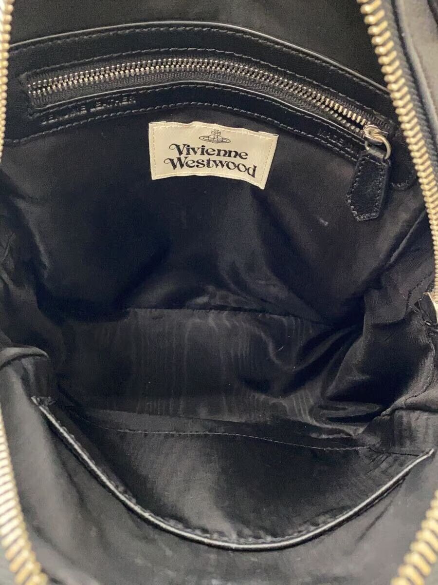 Vivienne Westwood Lightning Stitch Orb Chain Leather Backpack Size ONE SIZE - 5 Thumbnail