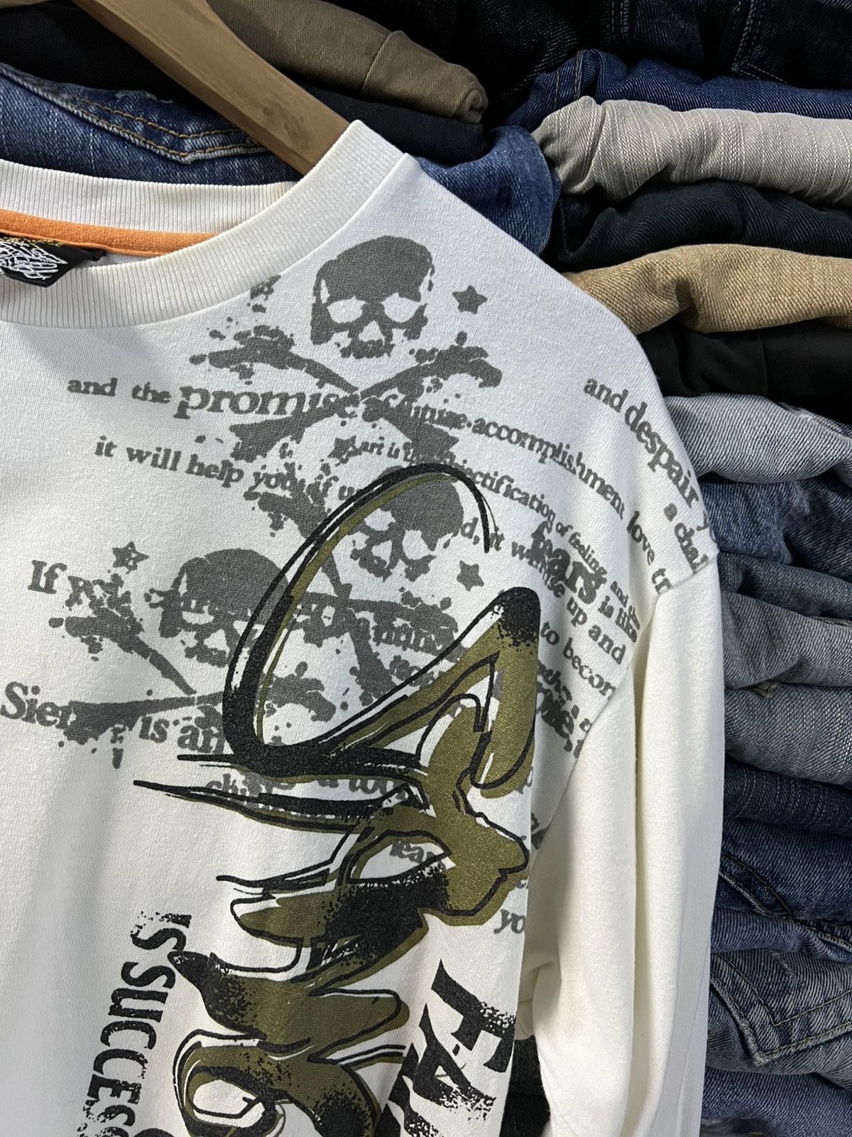 Japanese Brand × Seditionaries STRANGE HEAVEN PUNK L/S Size US M / EU 48-50 / 2 - 8 Thumbnail