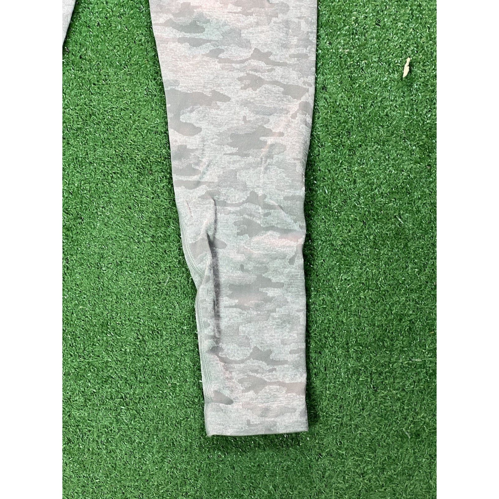 Other AYBL Seamless Leggings Pants Womens Medium Gray Camo Size 26" / US 2 / IT 38 - 2 Thumbnail