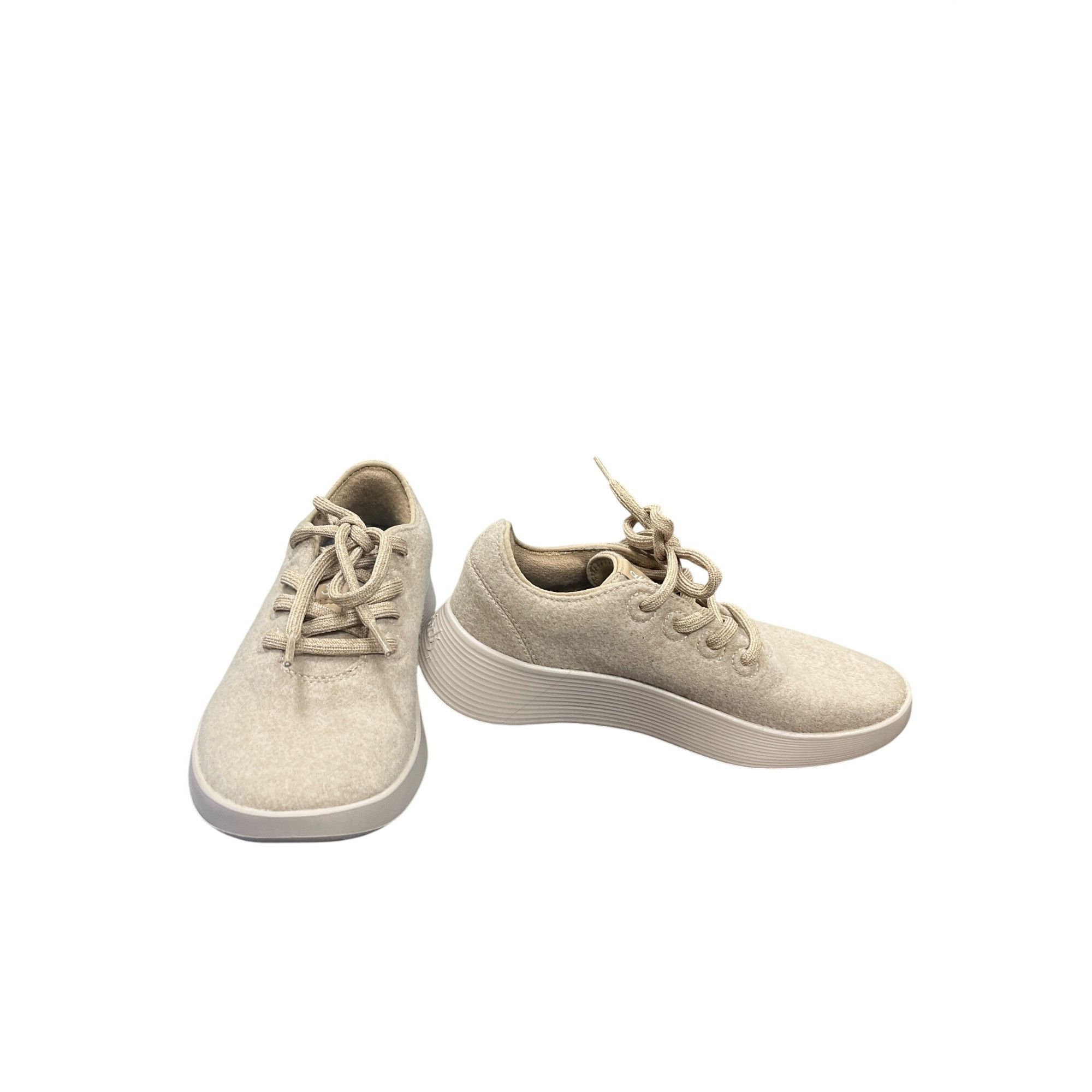 Allbirds Allbirds Tree Runners wms beige wool running walking sneaker Size US 5.5 / IT 35.5 - 1 Thumbnail