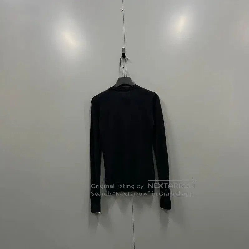 Burberry Burberry XS Black Long Sleeve Knit Sweater. Size XS / US 0-2 / IT 36-38 - 2 Thumbnail