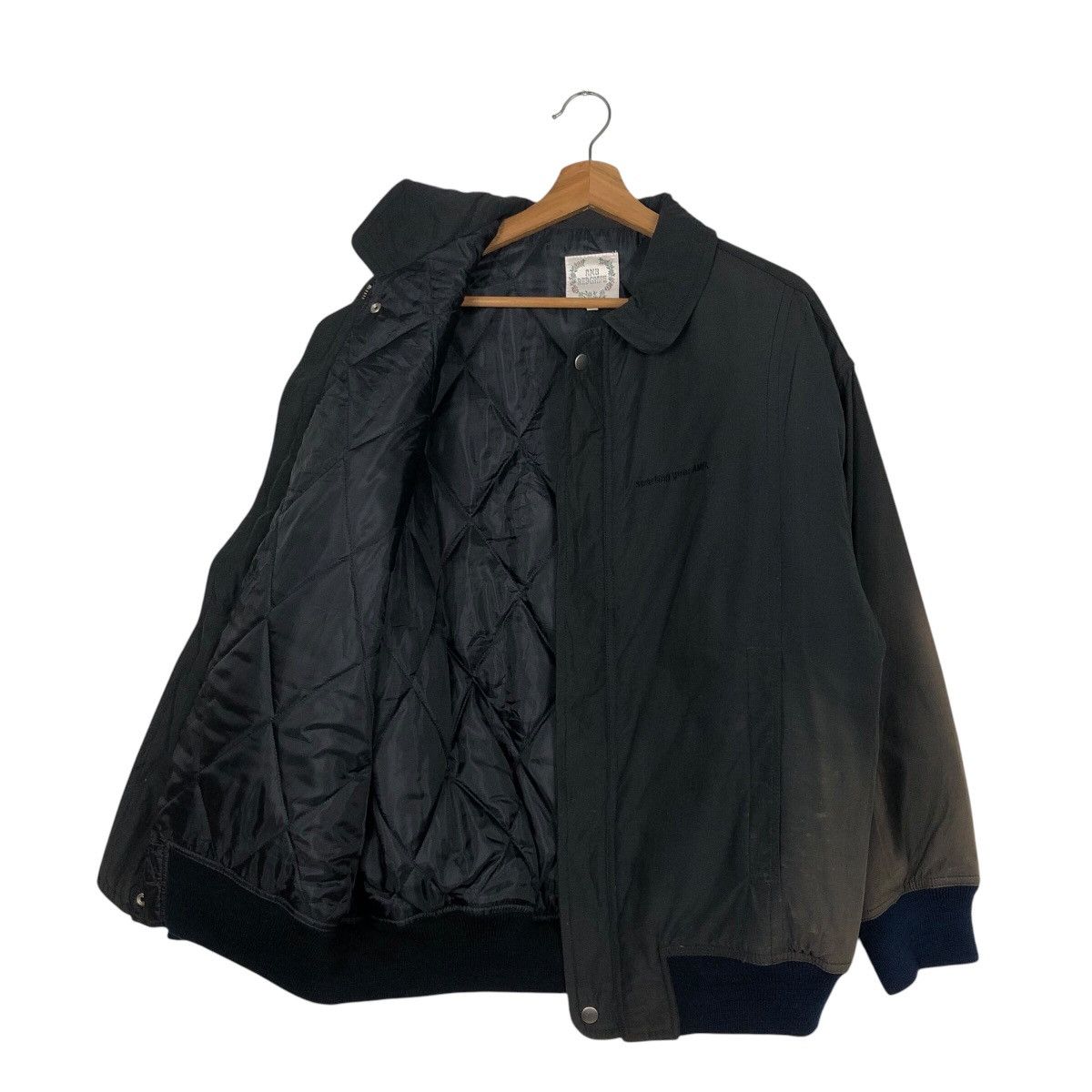Japanese Brand × Vintage Vintage Bomber Jacket SunFaded Design Redgrape Issey Miyake Size US M / EU 48-50 / 2 - 12 Thumbnail