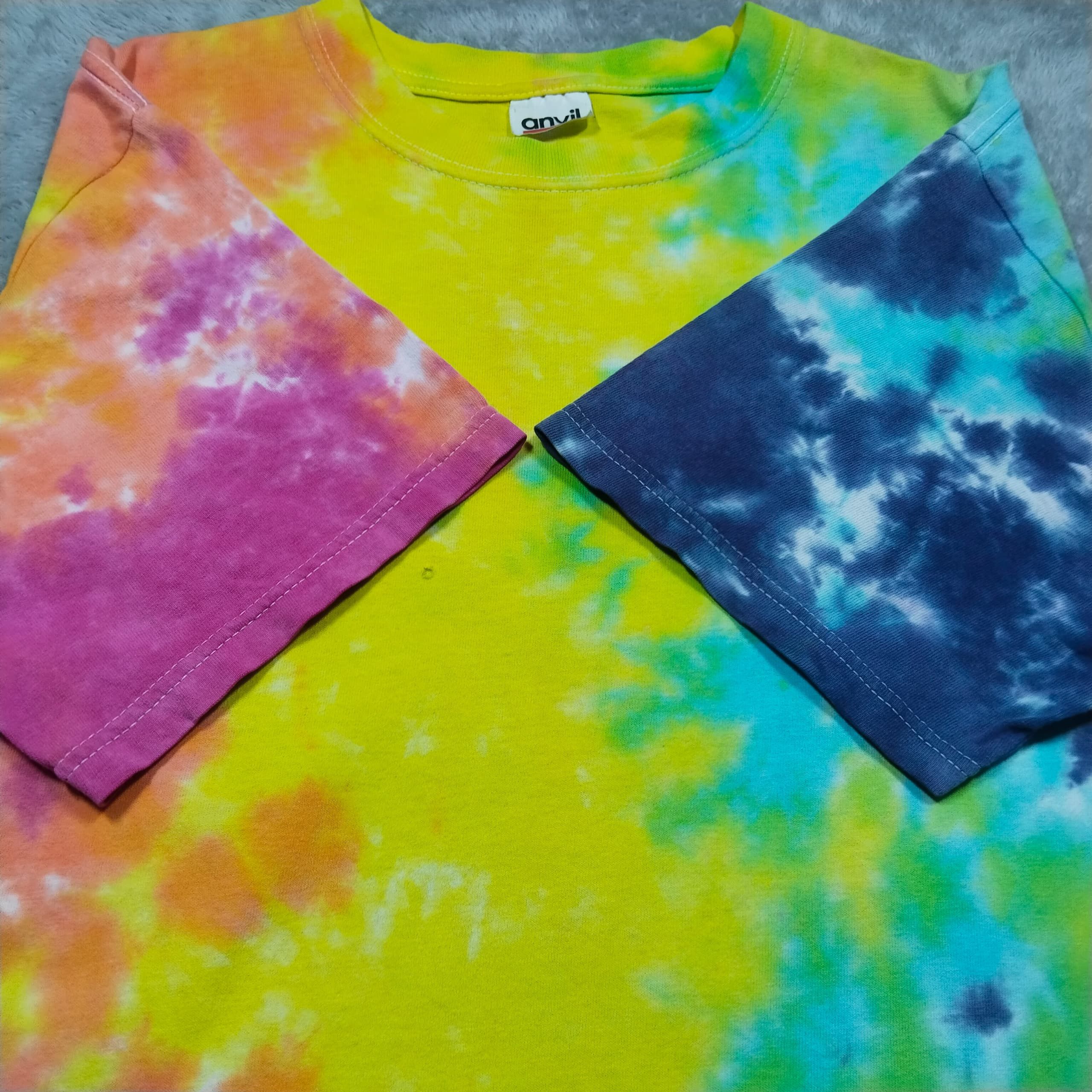 Band Tees VINTAGE 1997 GRATEFUL DEAD TIE DYE T SHIRT Size US M / EU 48-50 / 2 - 5 Thumbnail