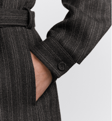 Dior o1w1db10625 Zipped Romper in Black Size US 32 / EU 48 - 4 Thumbnail