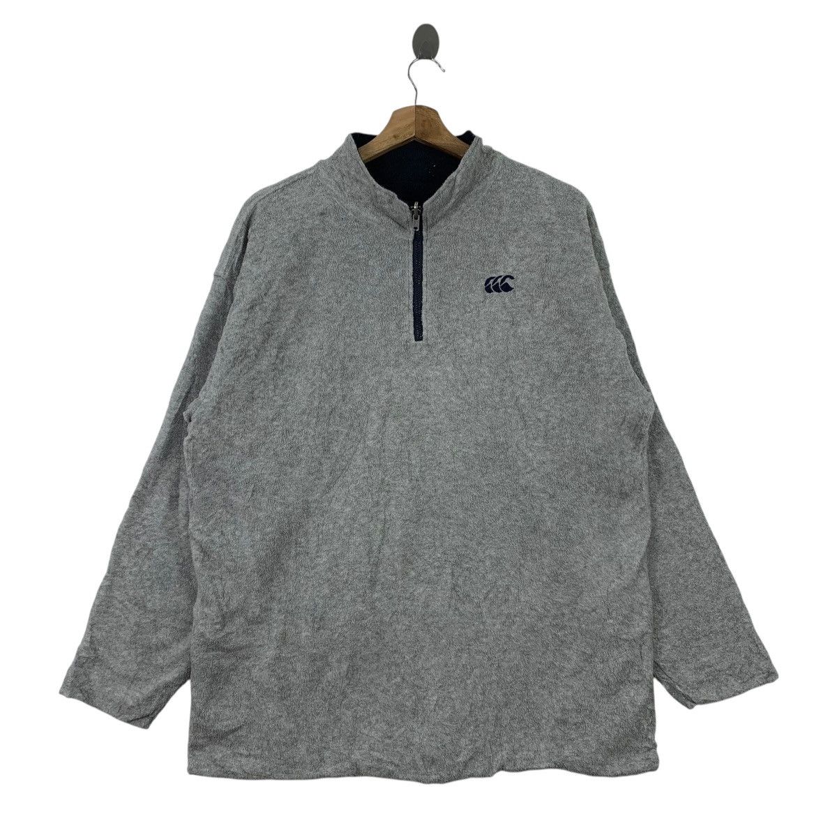 Canterbury of New Zealand CANTERBURY Of New Zealand Rugby Reversible Flece Half Zipper Size US L / EU 52-54 / 3 - 1 Thumbnail