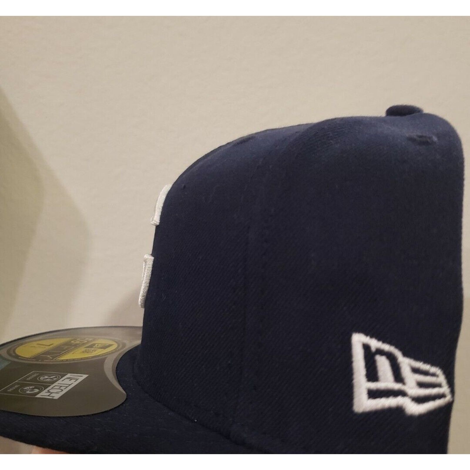 New Era Chicago Bears Hat On Field 5950 Fitted Size 7 1/4 New Era Size ONE SIZE - 3 Thumbnail