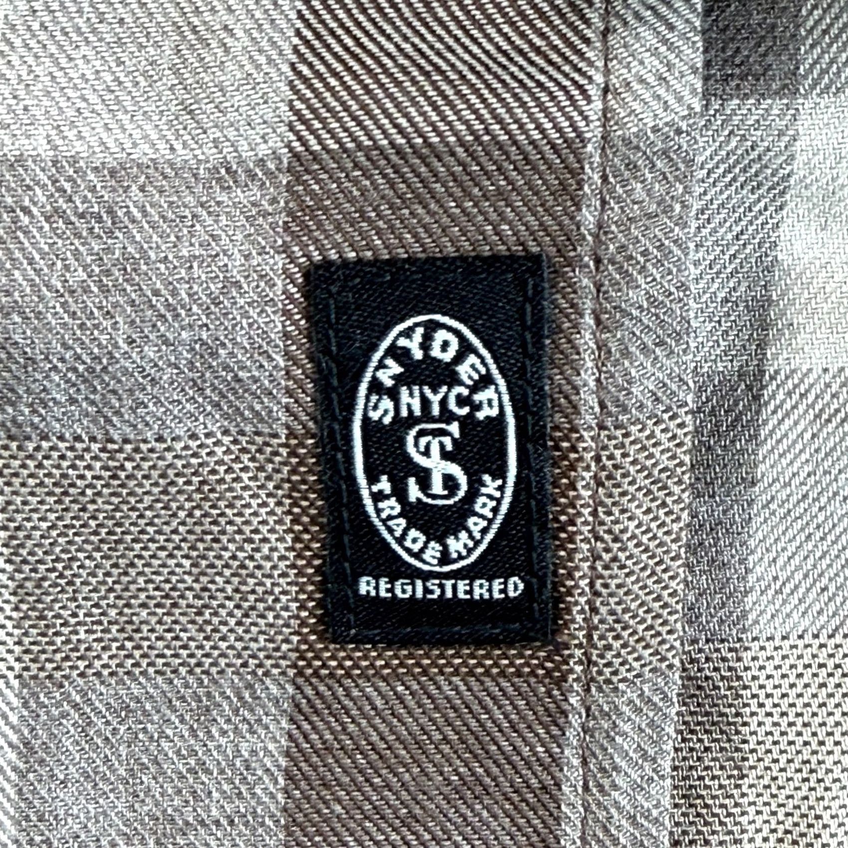 Todd Snyder Todd Snyder Shirt Mens L Brown Rayon Plaid Field Baja Dunes Men Classic Fit NWT Size US L / EU 52-54 / 3 - 4 Thumbnail
