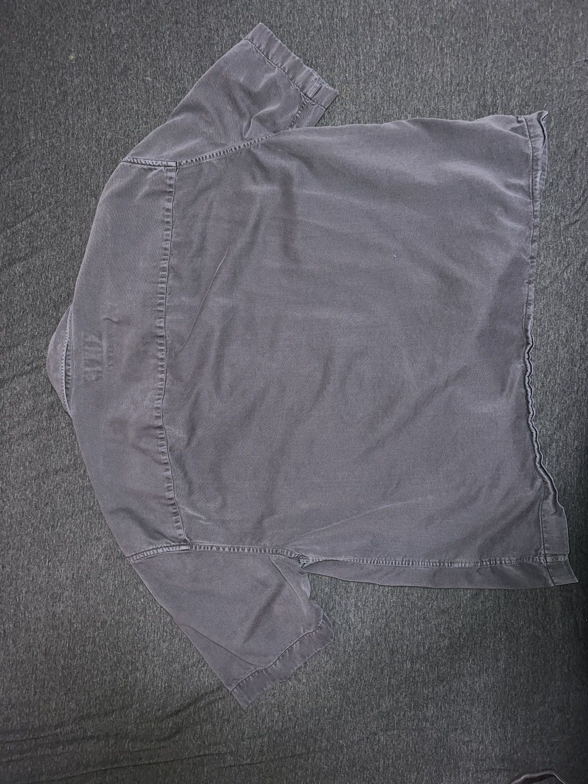 Abercrombie & Fitch A&F Black/Washed Worker shirt Size US L / EU 52-54 / 3 - 4 Thumbnail