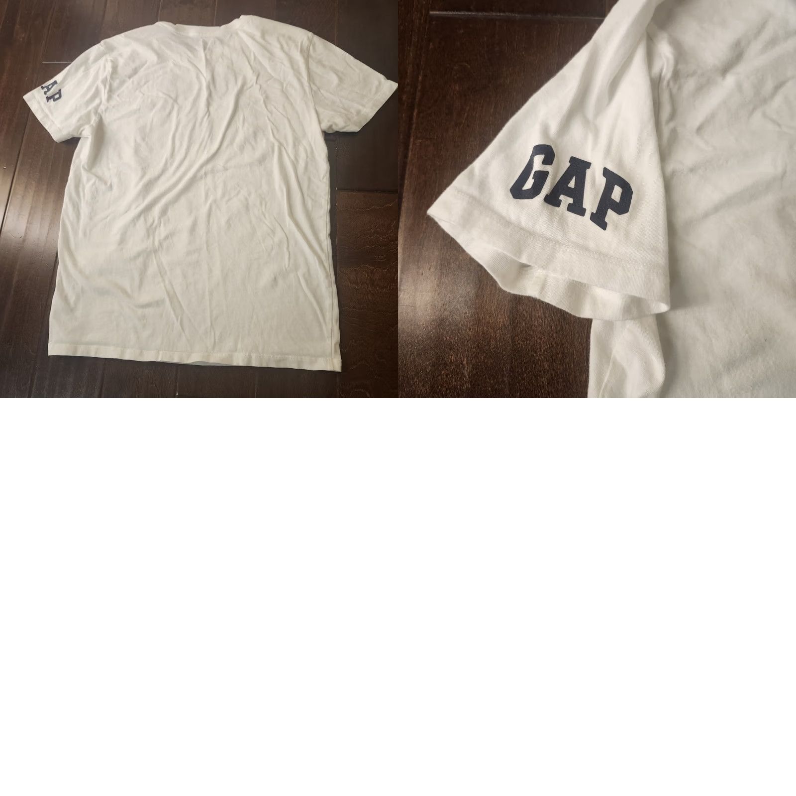 Gap GAP Disney Dad Mickey Shirt Mens Small White Graphic Fathers Day Tee Size US S / EU 44-46 / 1 - 9 Thumbnail
