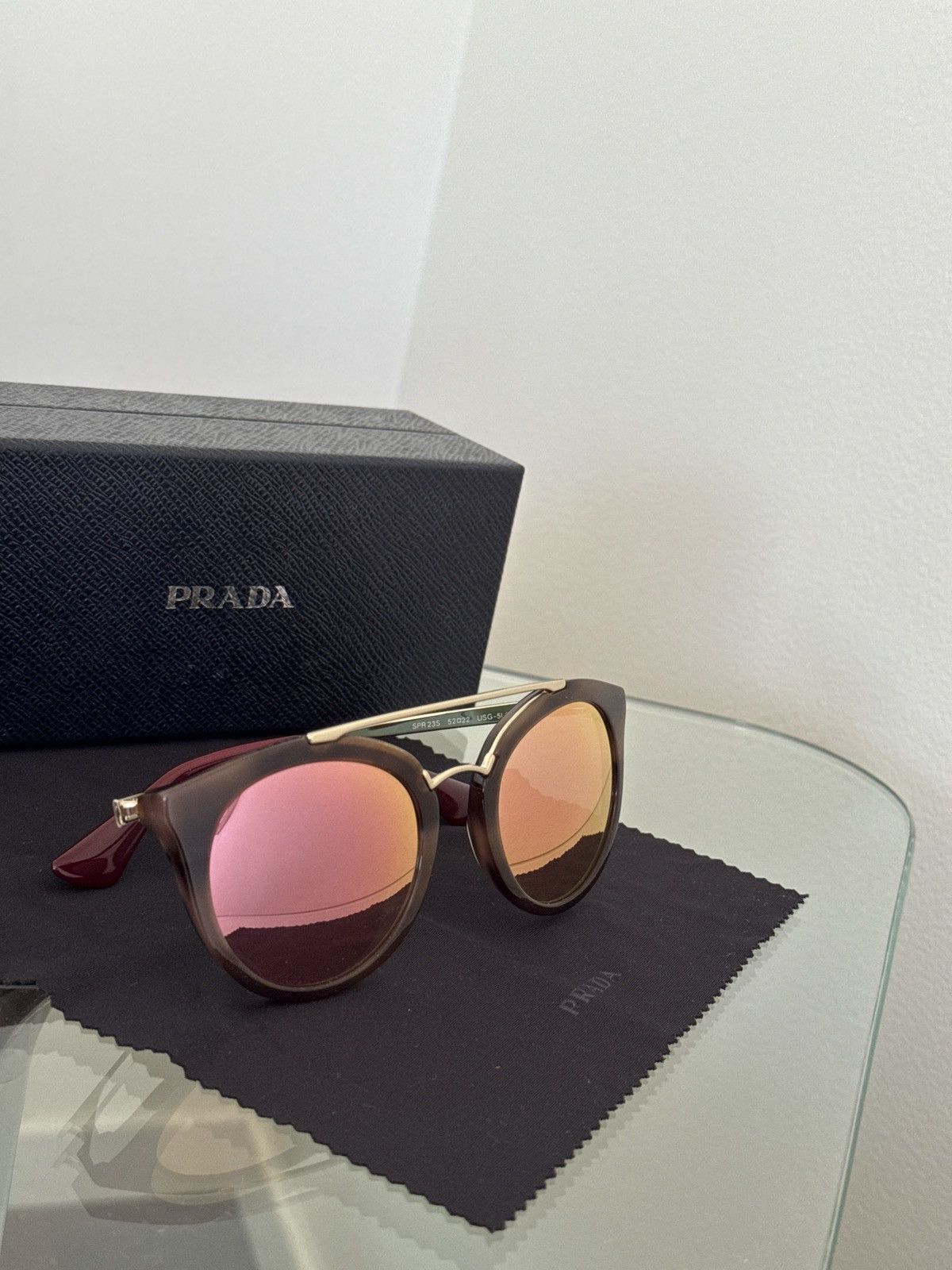 Prada Prada Sunglasses Size ONE SIZE - 5 Thumbnail