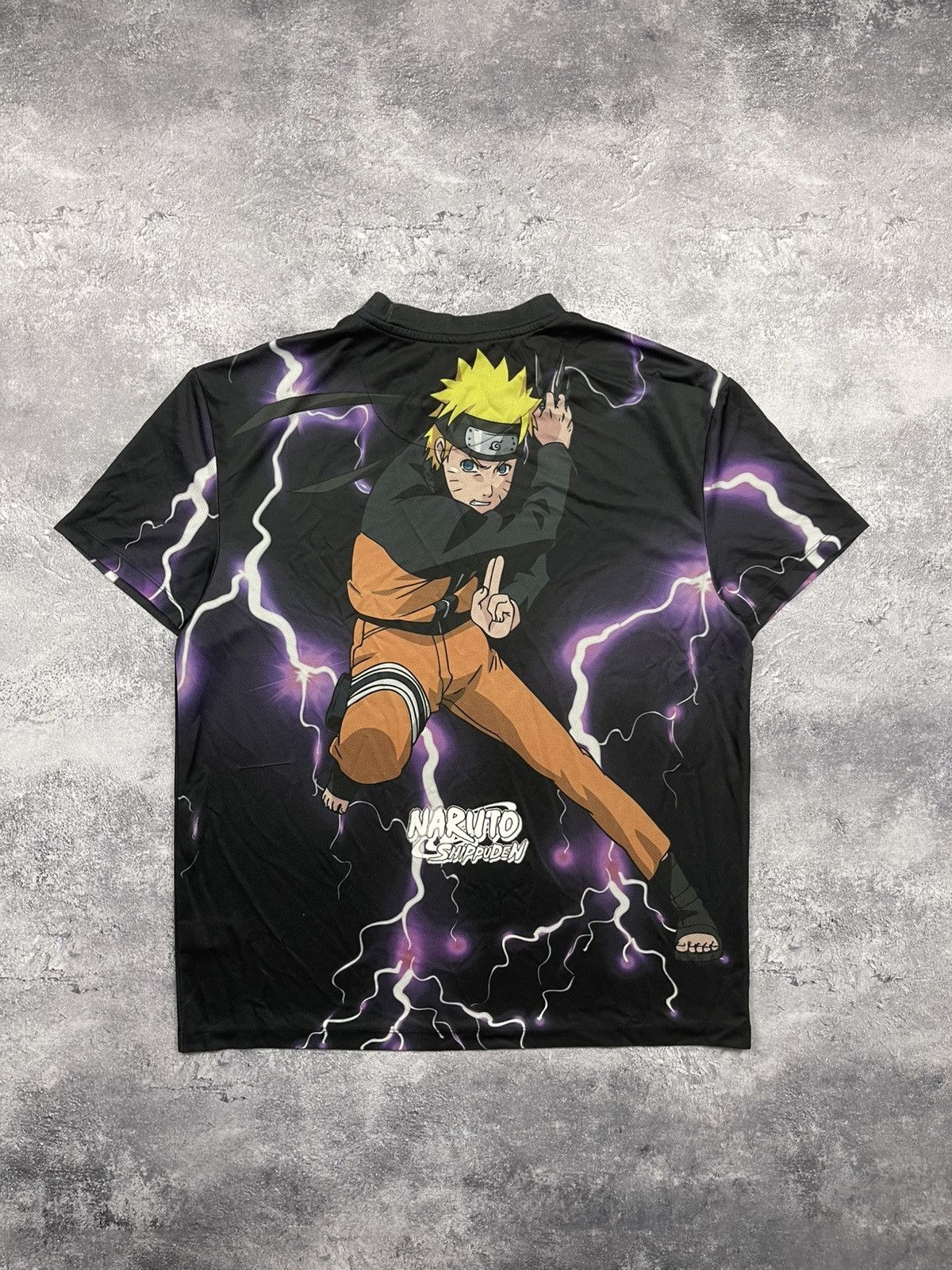 Anime Vintage 2002 Naruto Shippuden Sasuke Shonen Jump T-Shirt Size US L / EU 52-54 / 3 - 2 Thumbnail