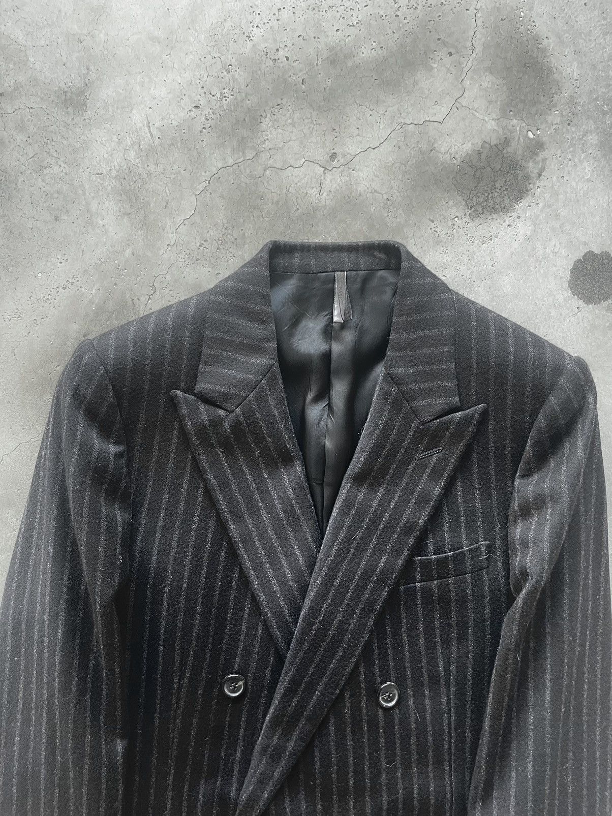 Hedi Slimane Dior Homme AW04 “VTOC” Pinstripe Jacket | Grailed
