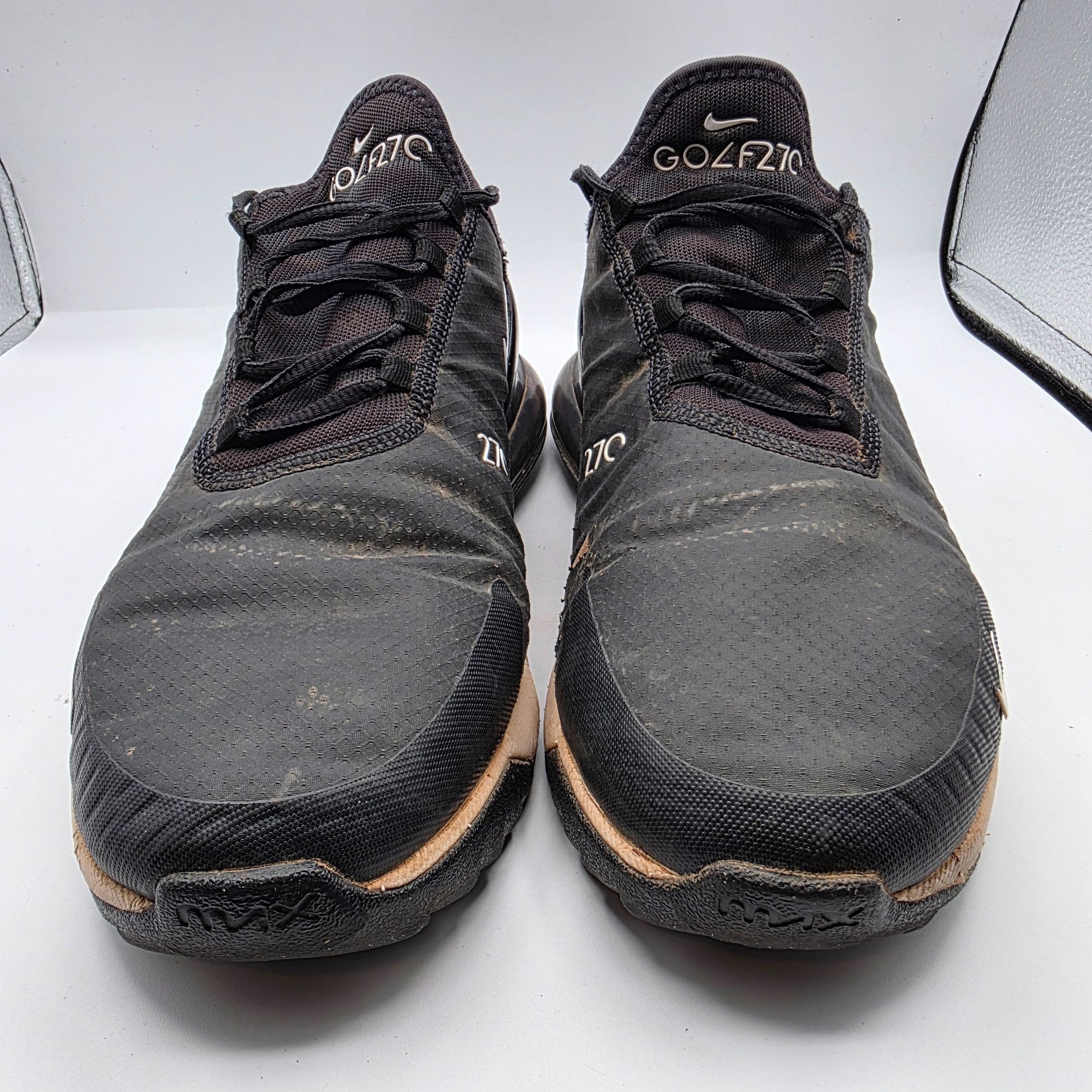 Nike Nike Air Max 270 G Spikeless Golf Shoes Mens 10 Black Lightw Size US 10 / EU 43 - 2 Thumbnail