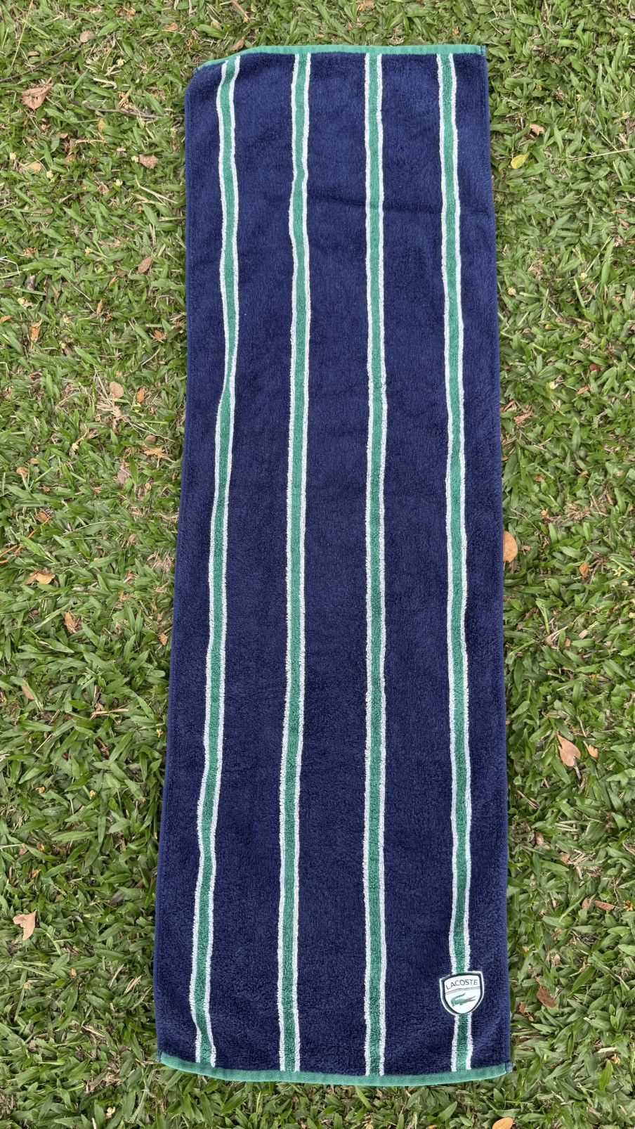 Lacoste Lacoste face towel Size ONE SIZE - 1 Thumbnail