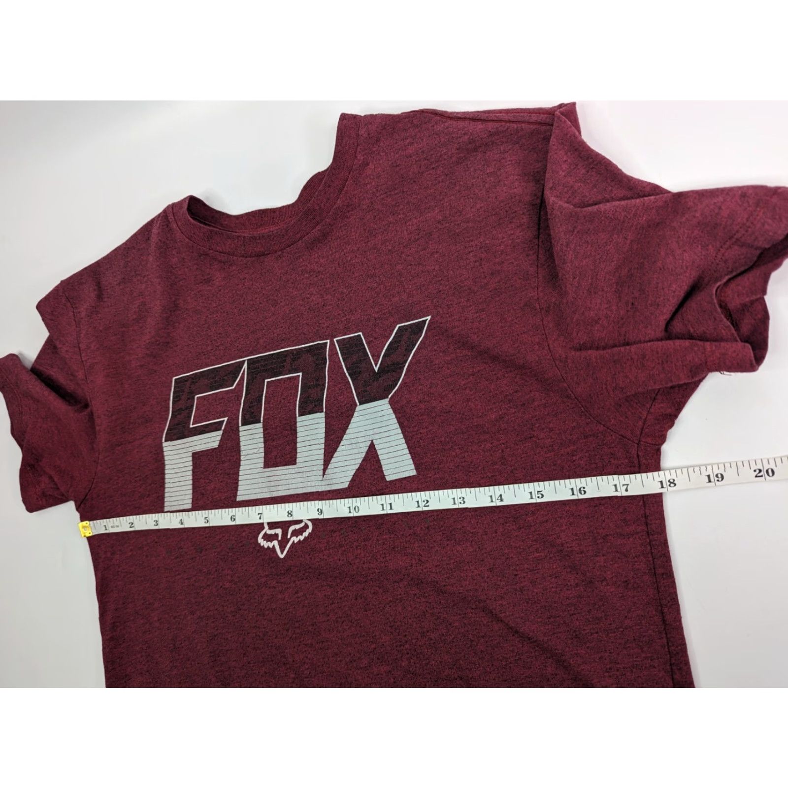 Fox Racing Fox Racing T-Shirt Red Active Crew Neck Logo Graphic Men’s Size S Size US S / EU 44-46 / 1 - 5 Thumbnail