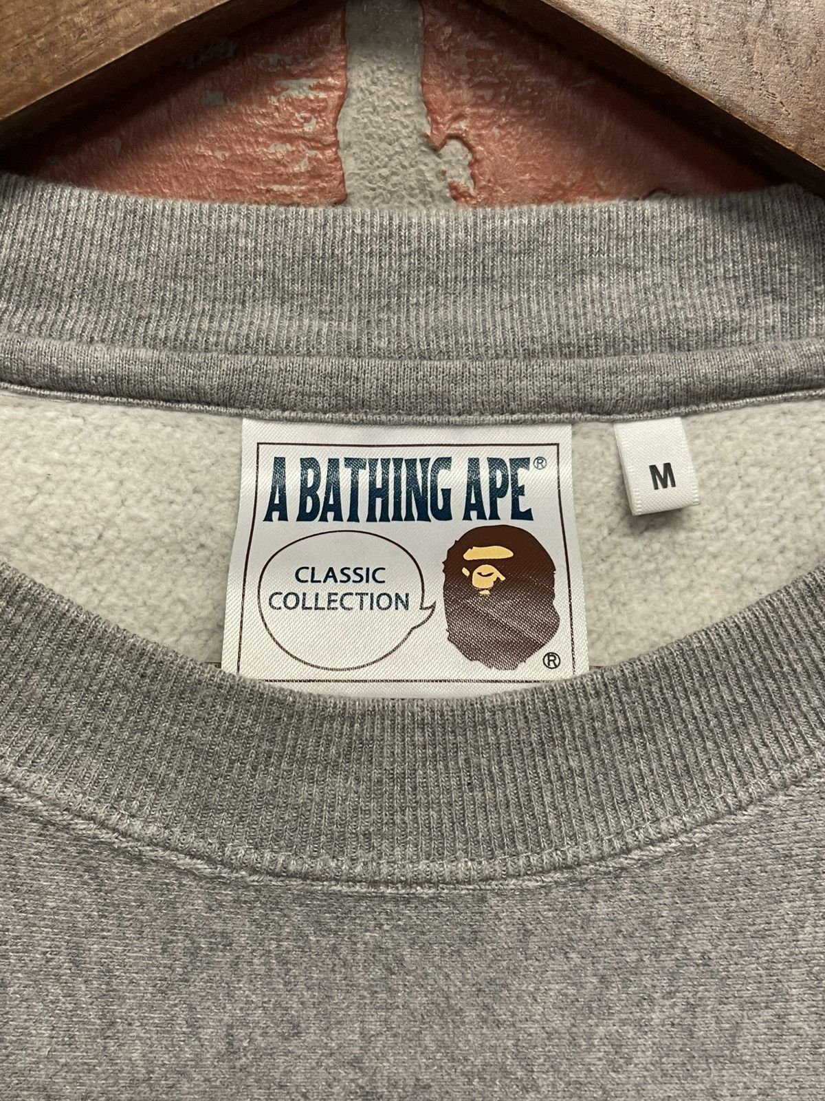 Bape Bape Classic Collection Crewneck Size M Size US M / EU 48-50 / 2 - 7 Thumbnail
