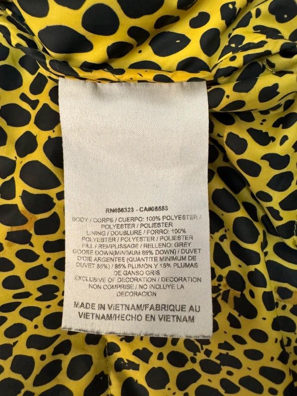 Nike Nike Kobe Bryant Down Puffer Jacket size L Black Yellow Size US L / EU 52-54 / 3 - 11 Thumbnail