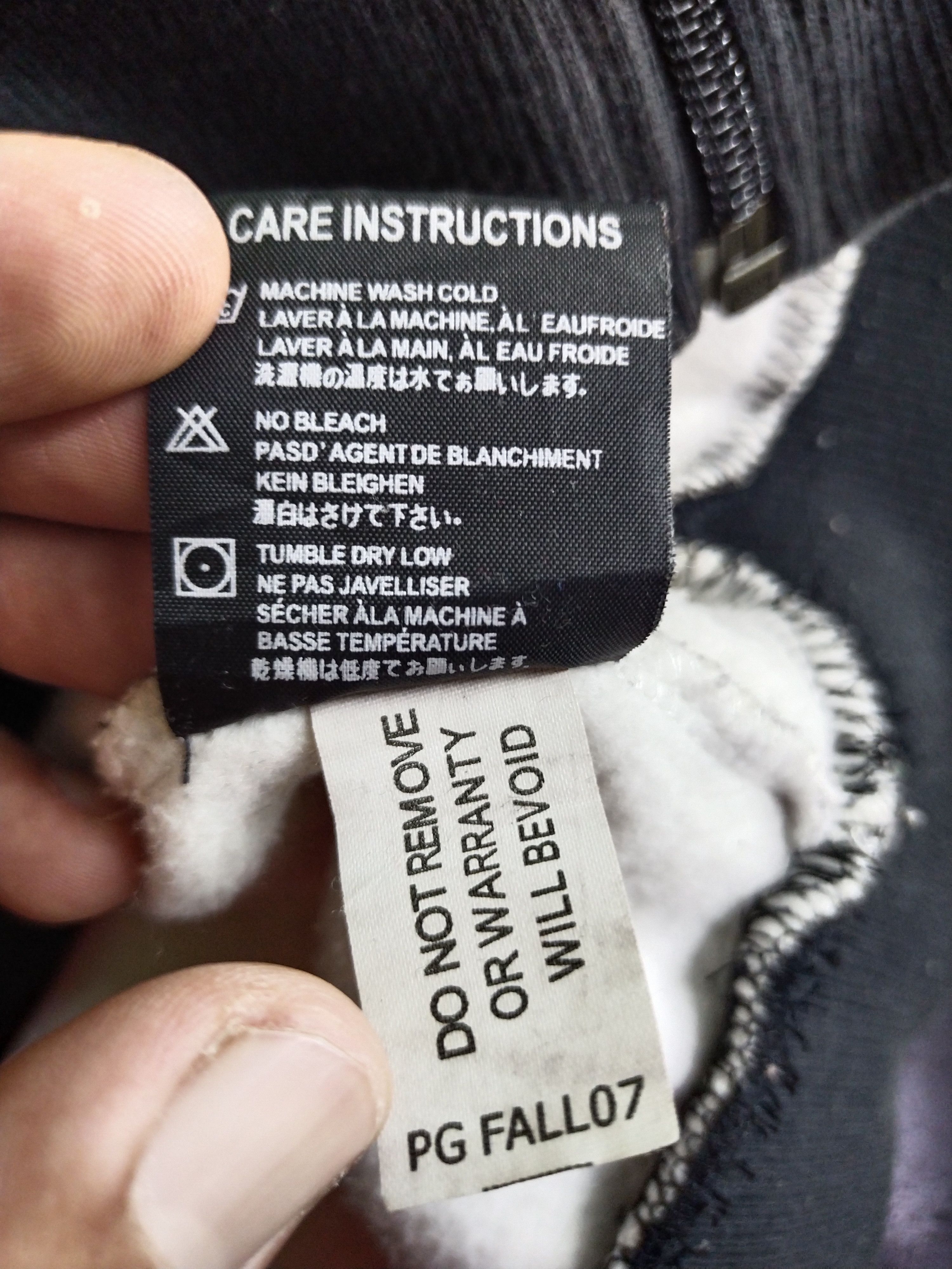 C1RCA Vintage Circa C-Note Skulls Overprint Punks LBG Hoodie Size US M / EU 48-50 / 2 - 19 Thumbnail