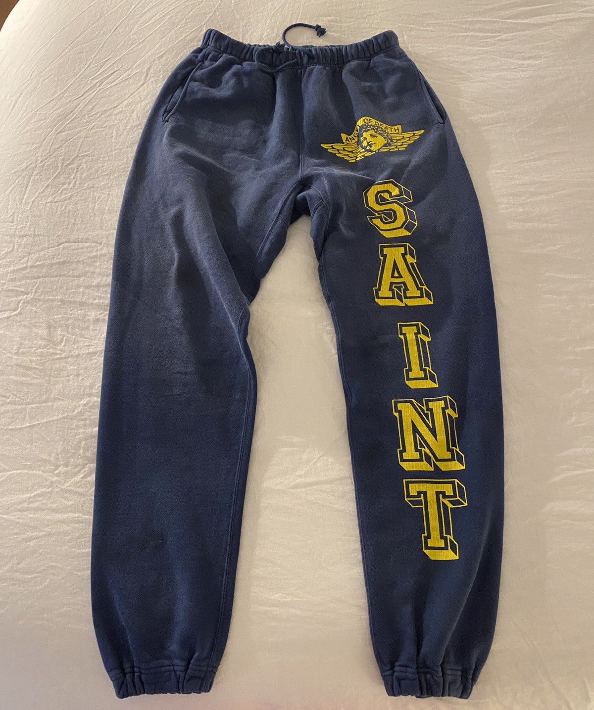 Saint Michael Saint Michael Angel of Death Sweatpants Size US 34 / EU 50 - 1 Thumbnail
